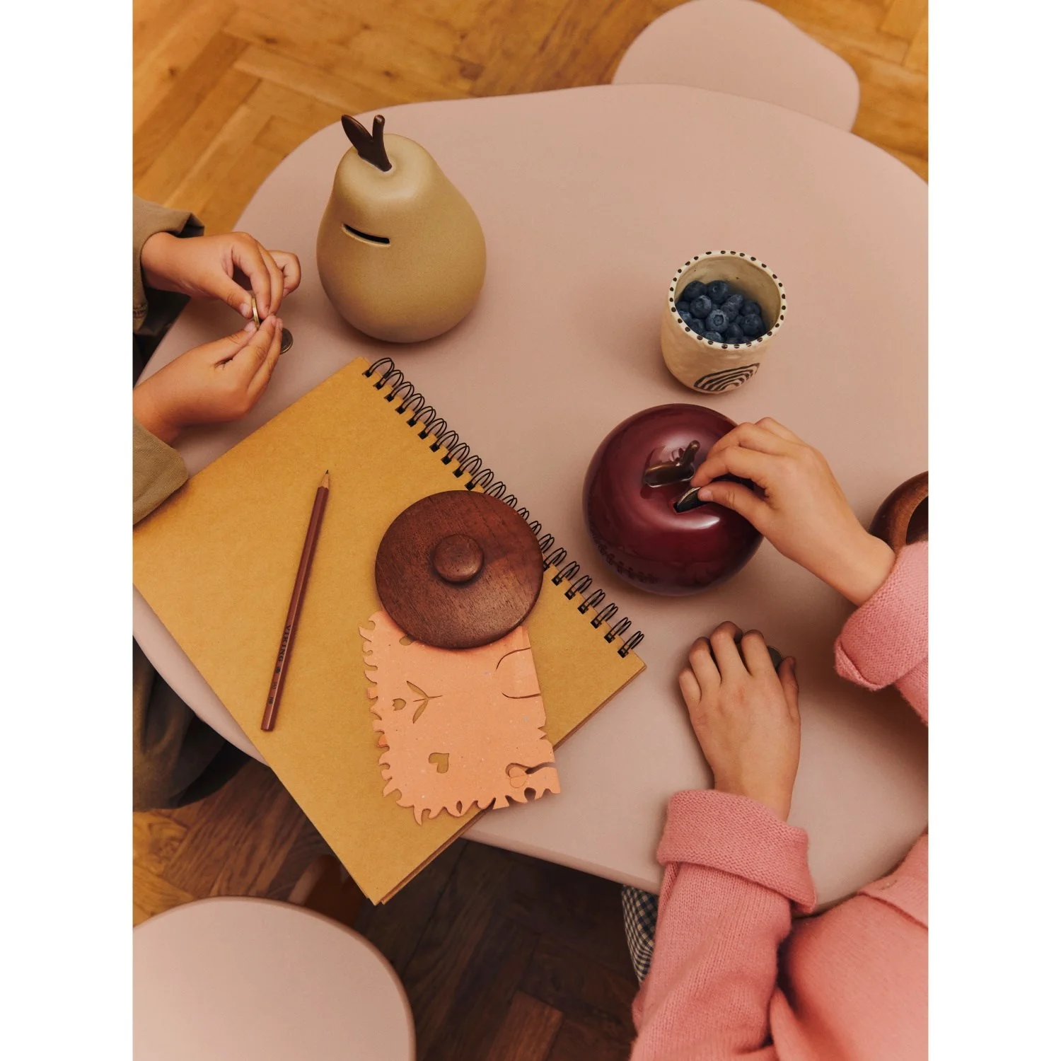 Ferm Living Cashmere Pear Money Bank - Image 3