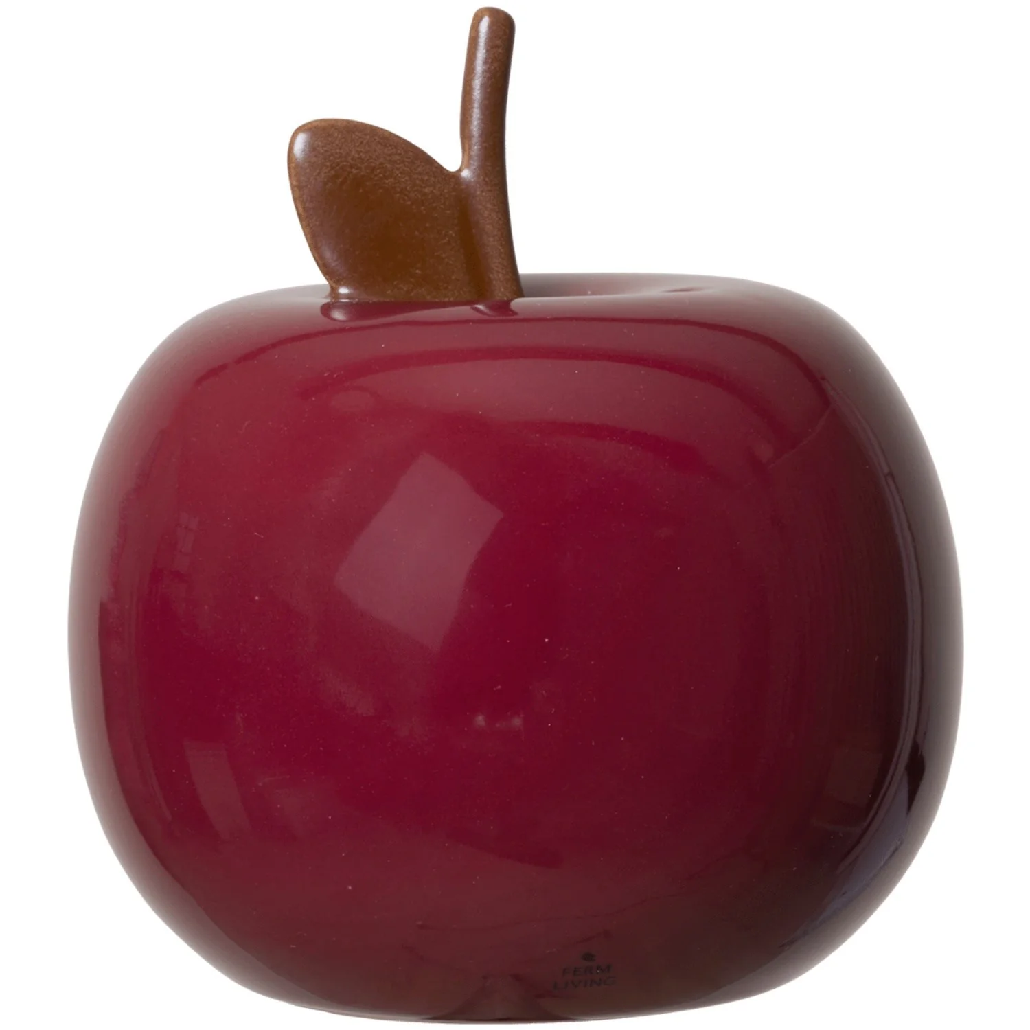 Ferm Living Deep Red Apple Money Bank - Image 8