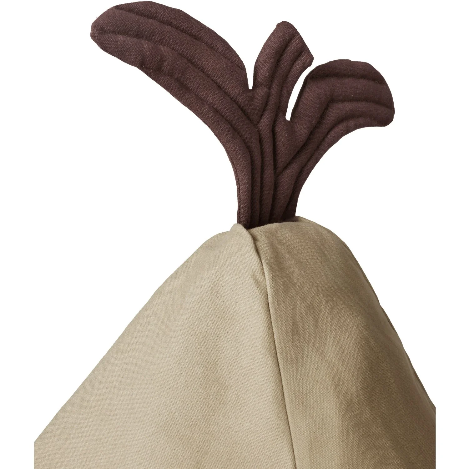 Ferm Living Elm Green Pear Bean Bag - Image 4
