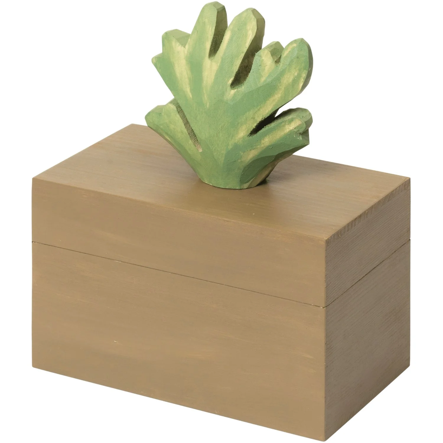 Ferm Living Mistletoe/Tan Harbour Box Coral - Image 5