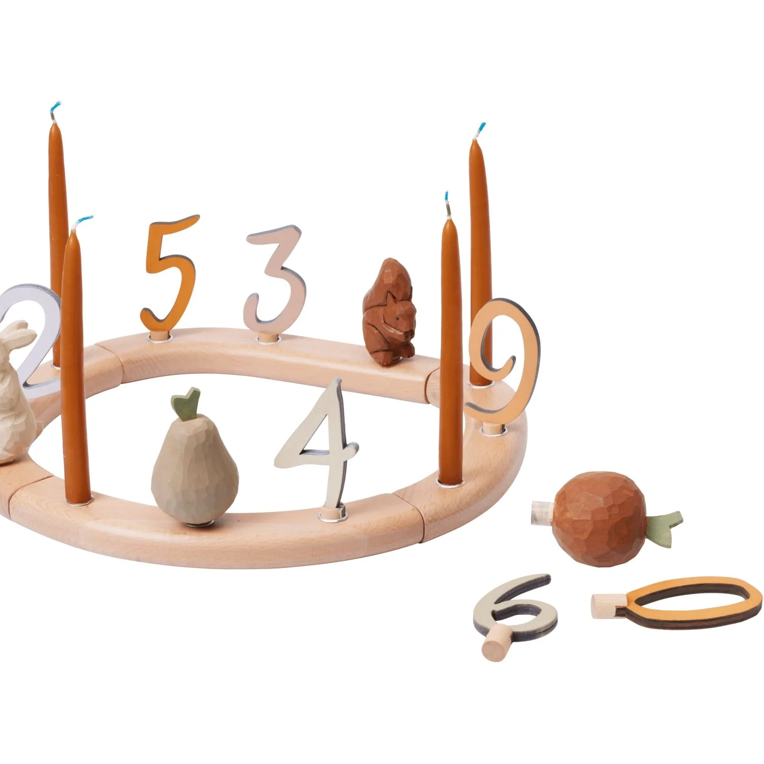 Ferm Living Multi Loopi Celebration Ring - Image 14