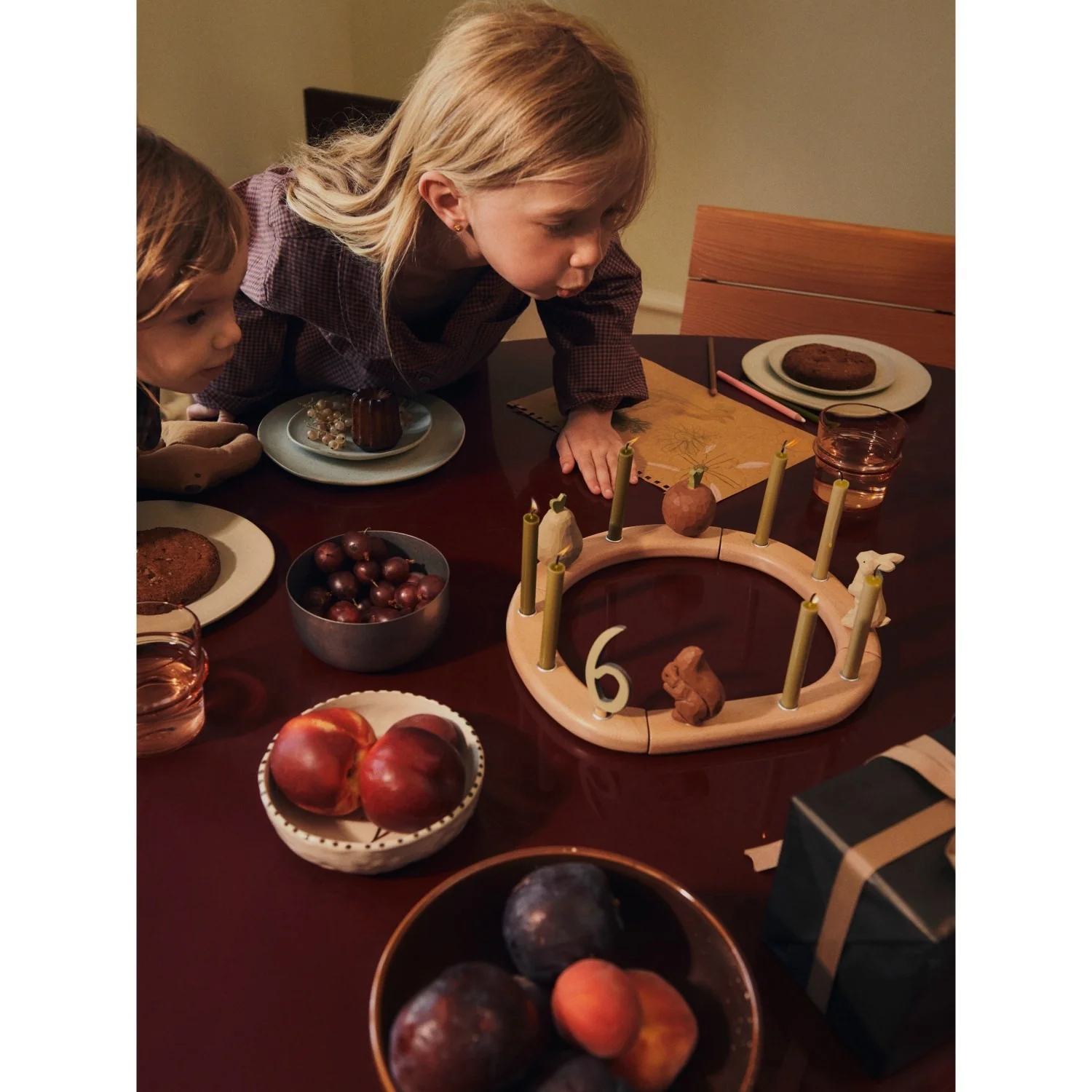 Ferm Living Multi Loopi Celebration Ring - Image 2