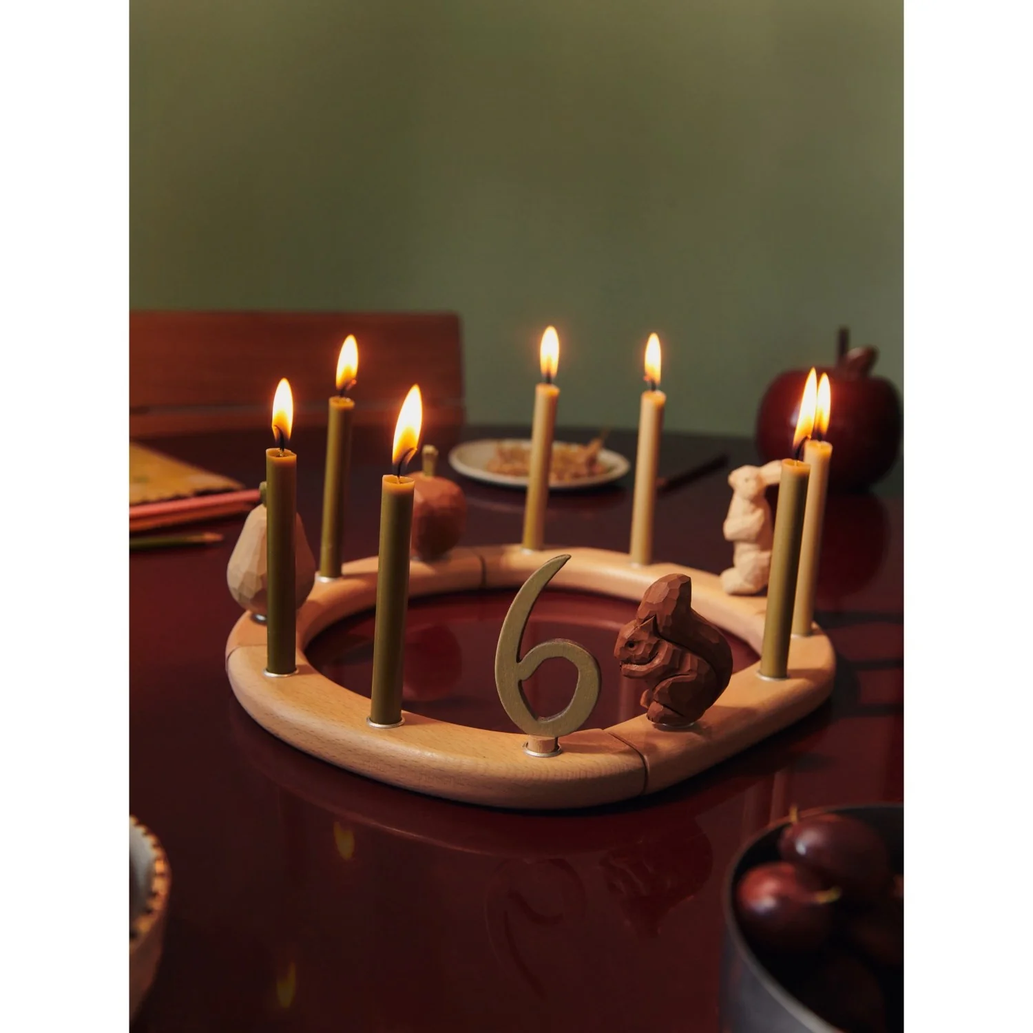 Ferm Living Multi Loopi Celebration Ring - Image 6