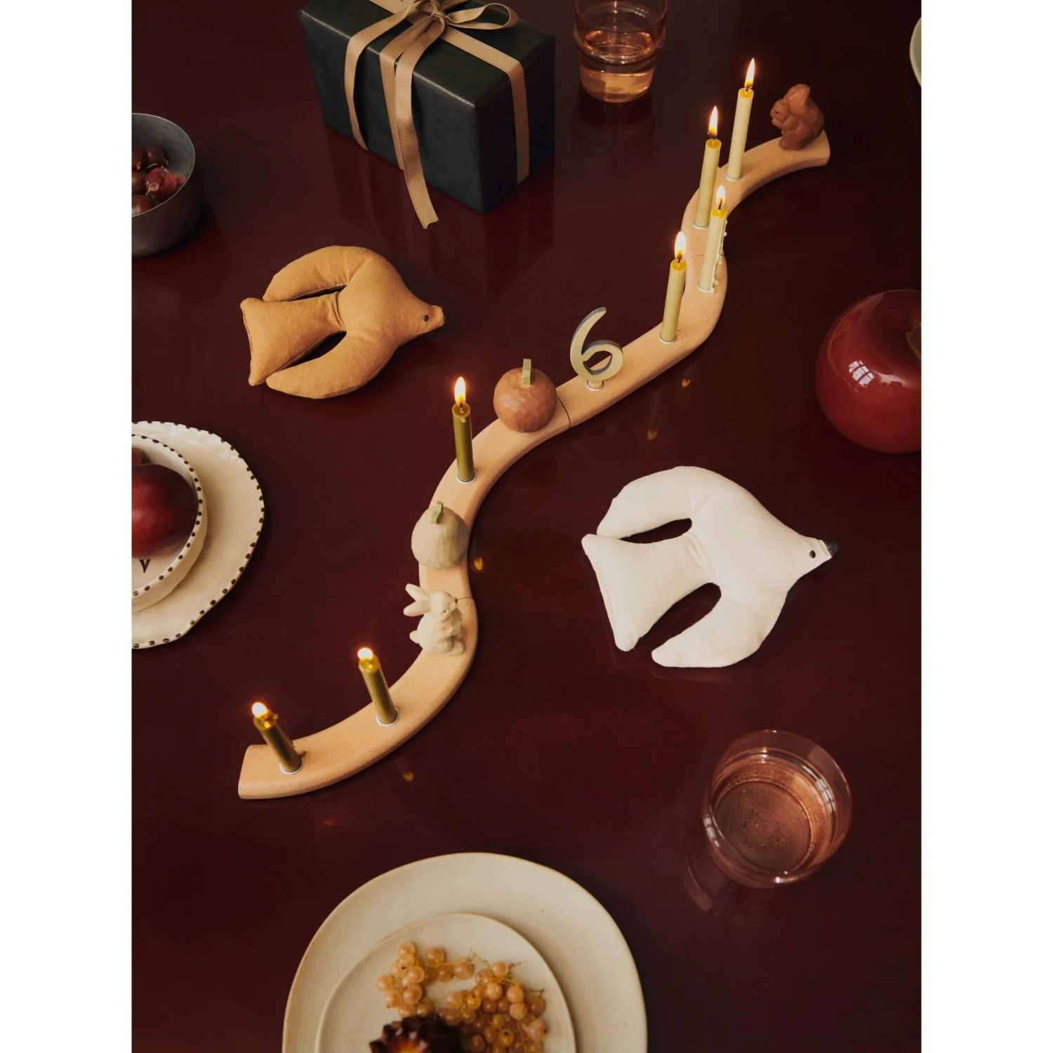 Ferm Living Multi Loopi Celebration Ring - Image 7
