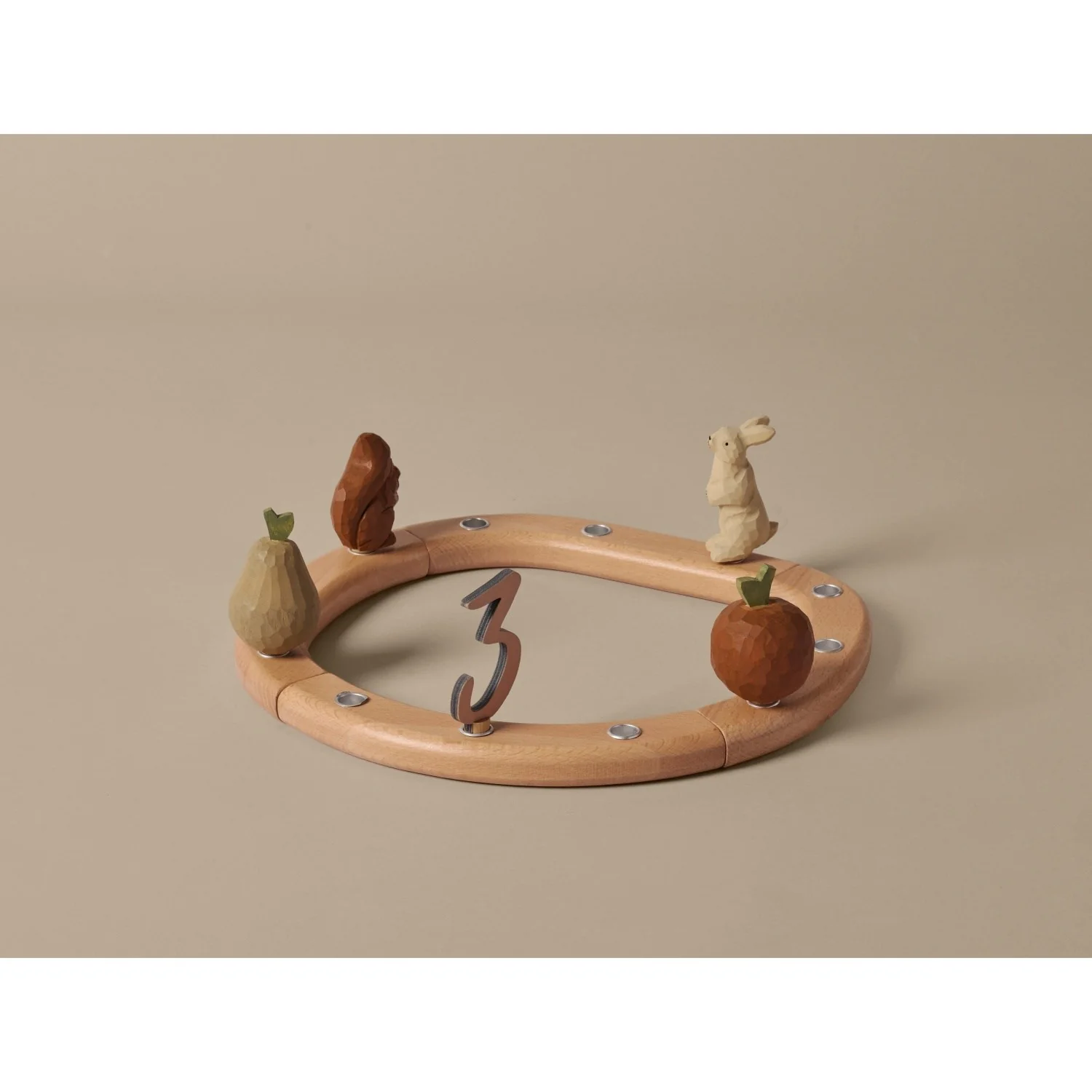 Ferm Living Multi Loopi Celebration Ring - Image 8