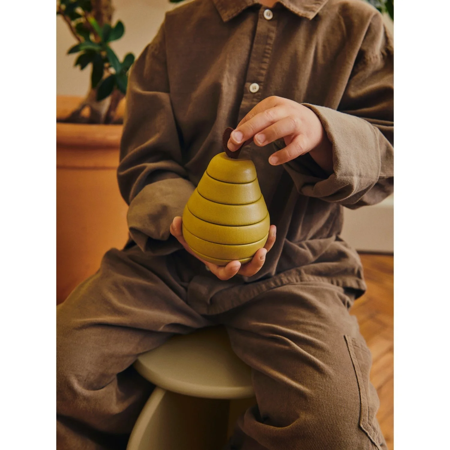 Ferm Living Multi Stacking Apple And Pear 2-Pack - Image 2