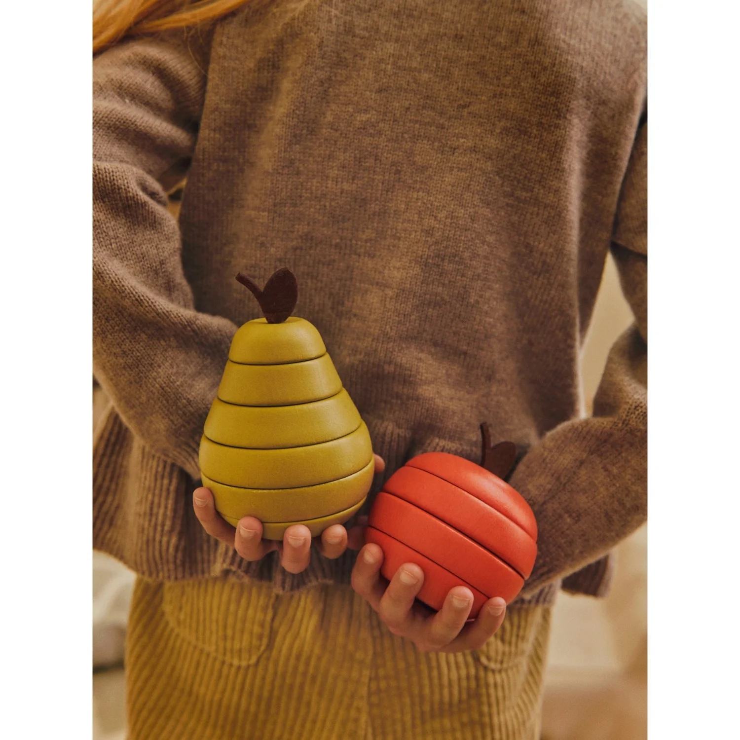 Ferm Living Multi Stacking Apple And Pear 2-Pack - Image 3