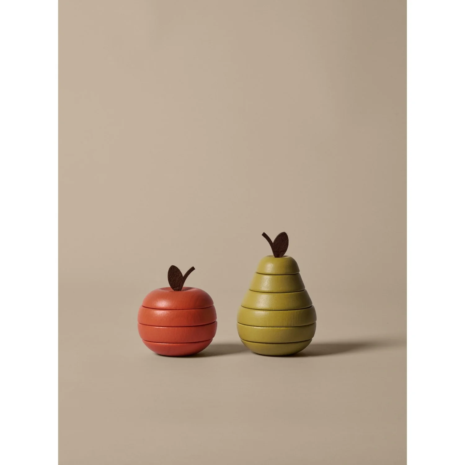 Ferm Living Multi Stacking Apple And Pear 2-Pack - Image 5