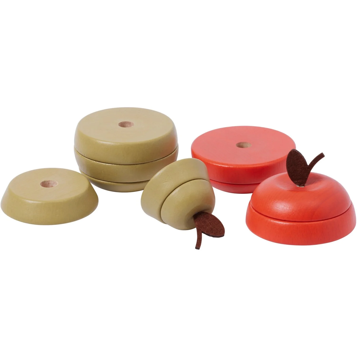 Ferm Living Multi Stacking Apple And Pear 2-Pack - Image 6