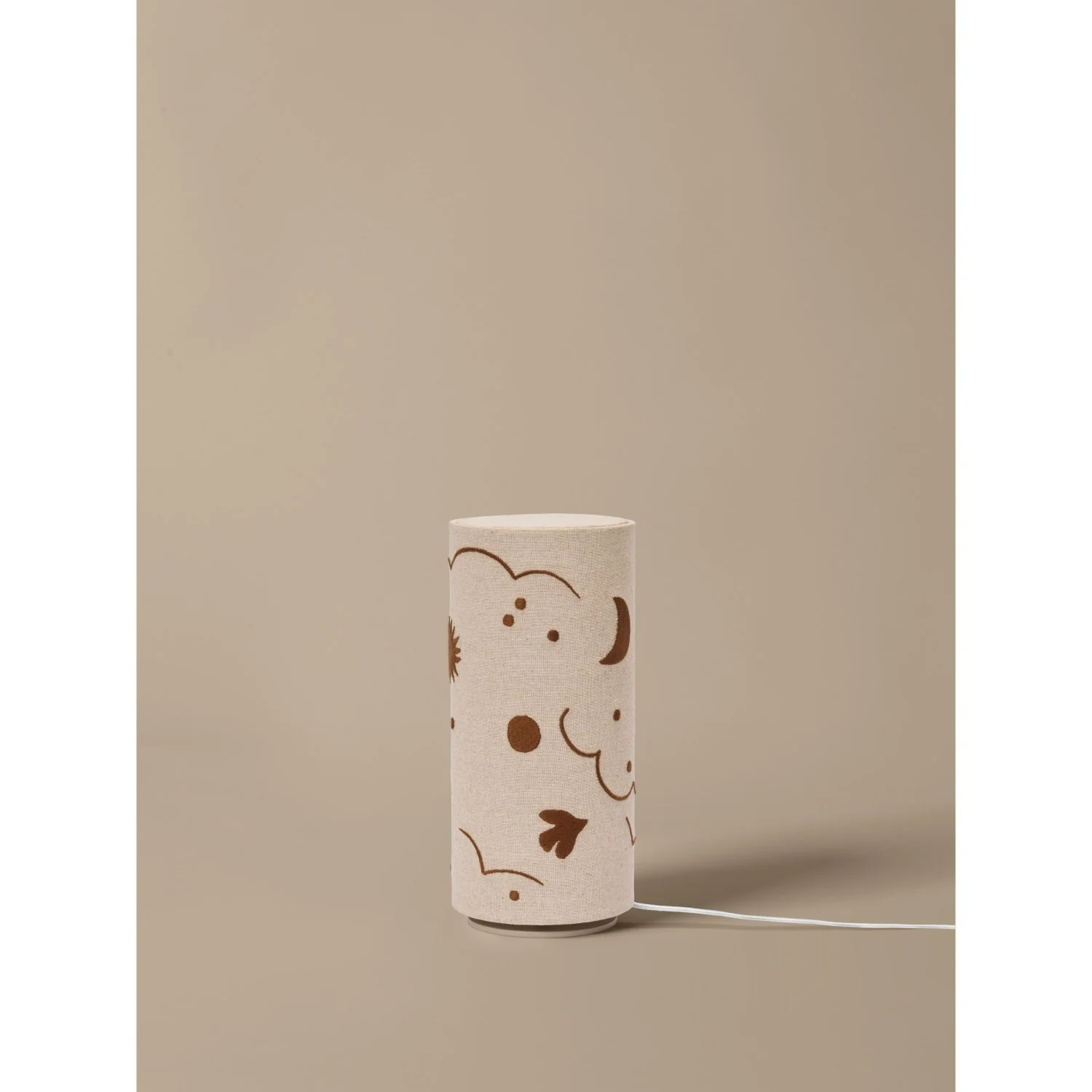 Ferm Living Natural/Bronze Skye Table Lamp - Image 6