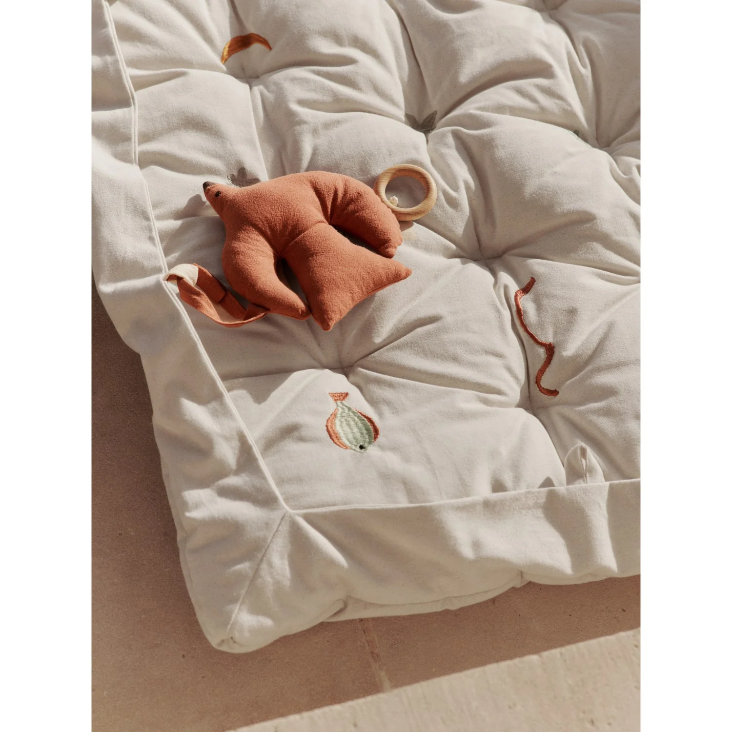 Ferm Living Natural Harbour Padded Playmat - Image 2