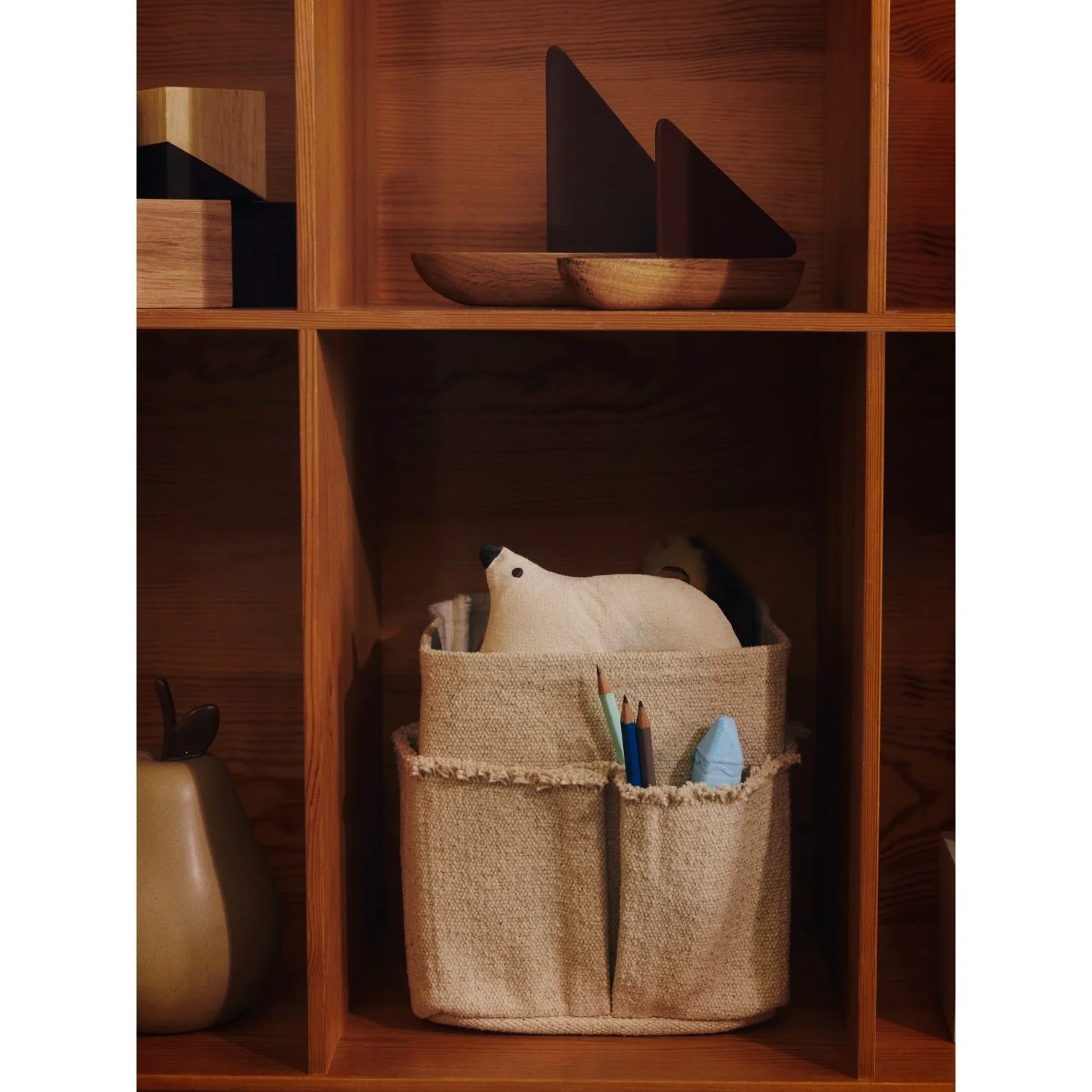 Ferm Living Natural Hokan Textile Storage - Image 3