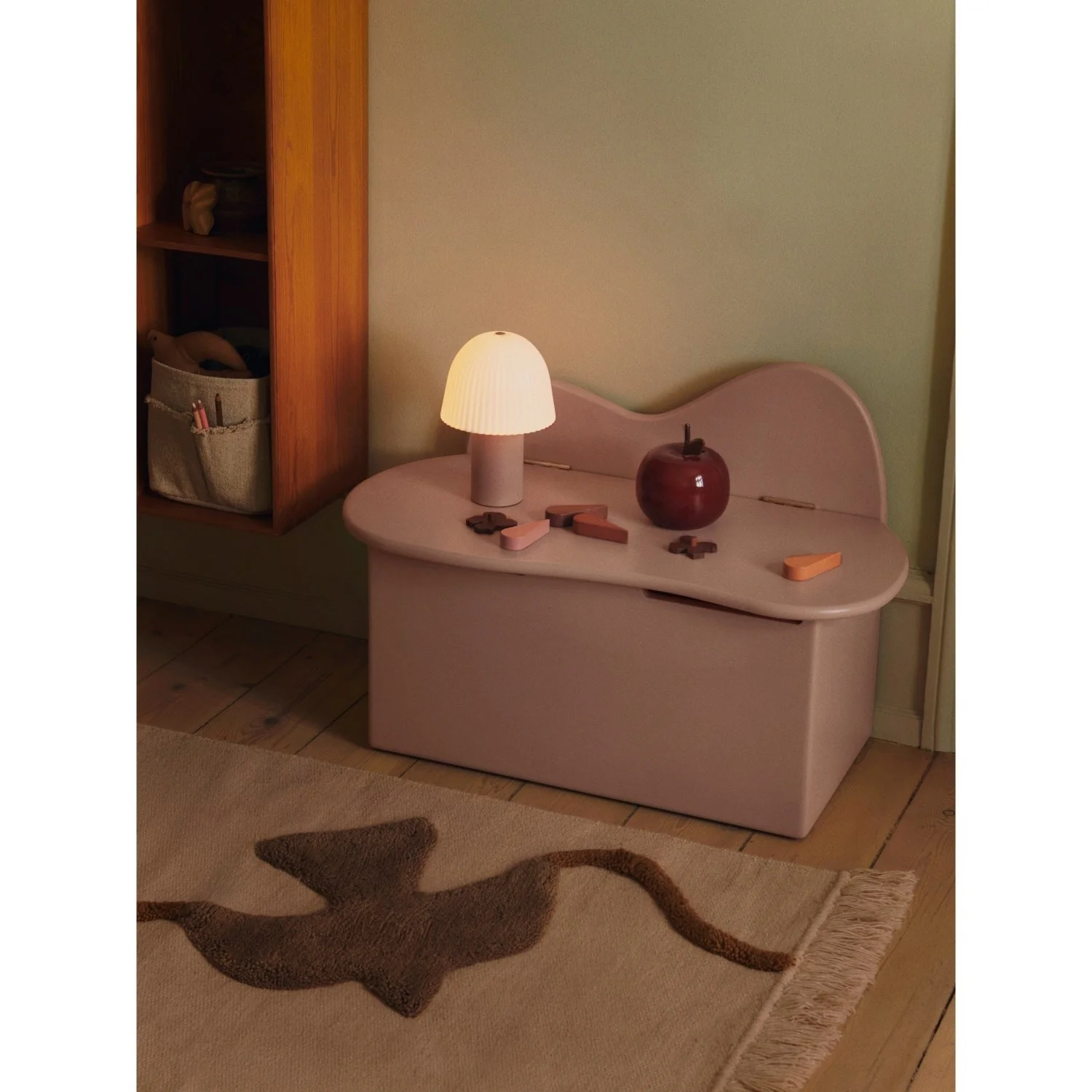 Ferm Living Natural Hokan Textile Storage - Image 4