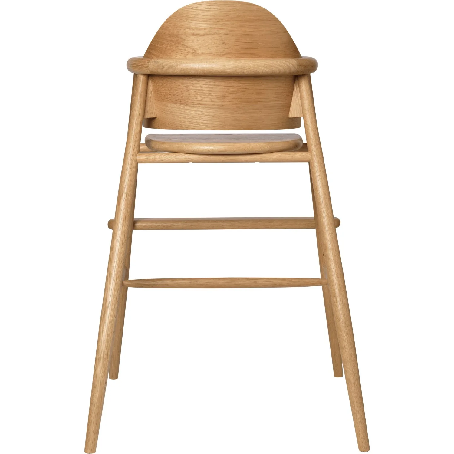 Ferm Living Natural Oak Muru High Chair - Image 8