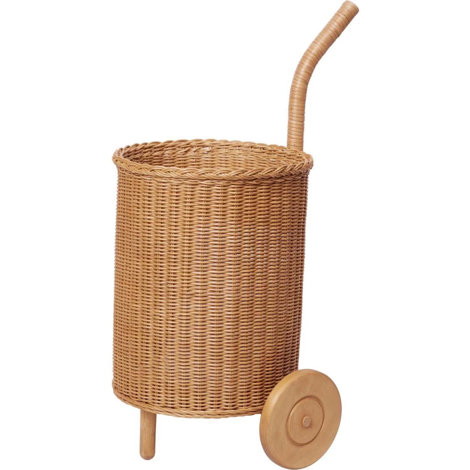 Ferm Living Natural Tukki Trolley - Image 5