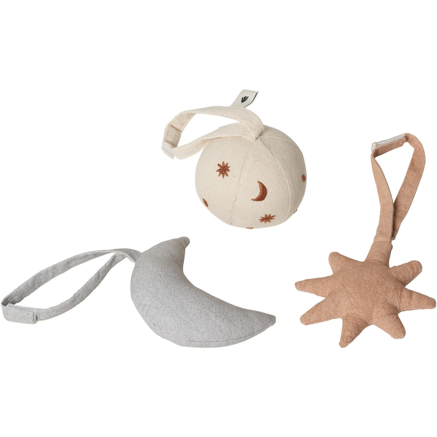 Ferm Living Rose Skye Baby Toys 3 Pack - Image 3