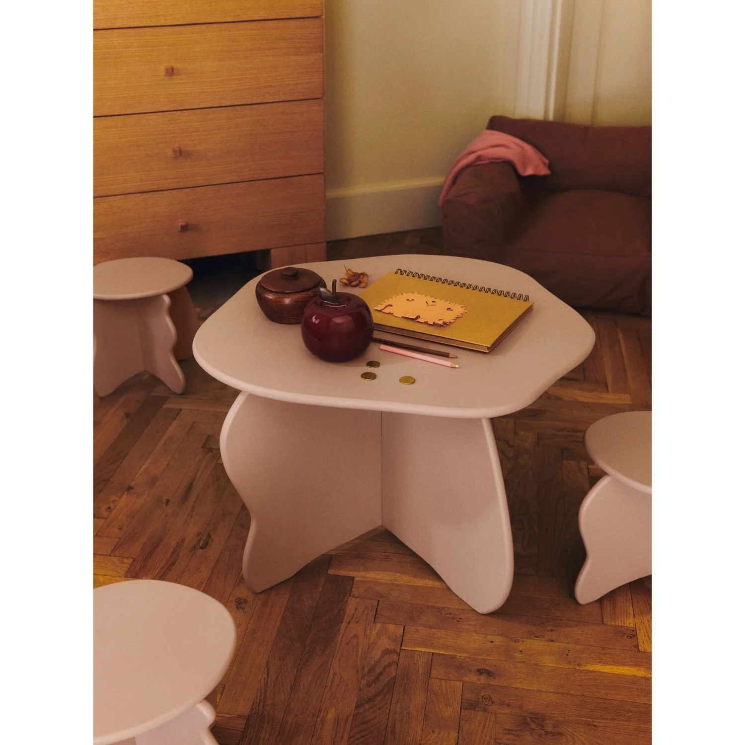 Ferm Living Rose Slope Table - Image 6