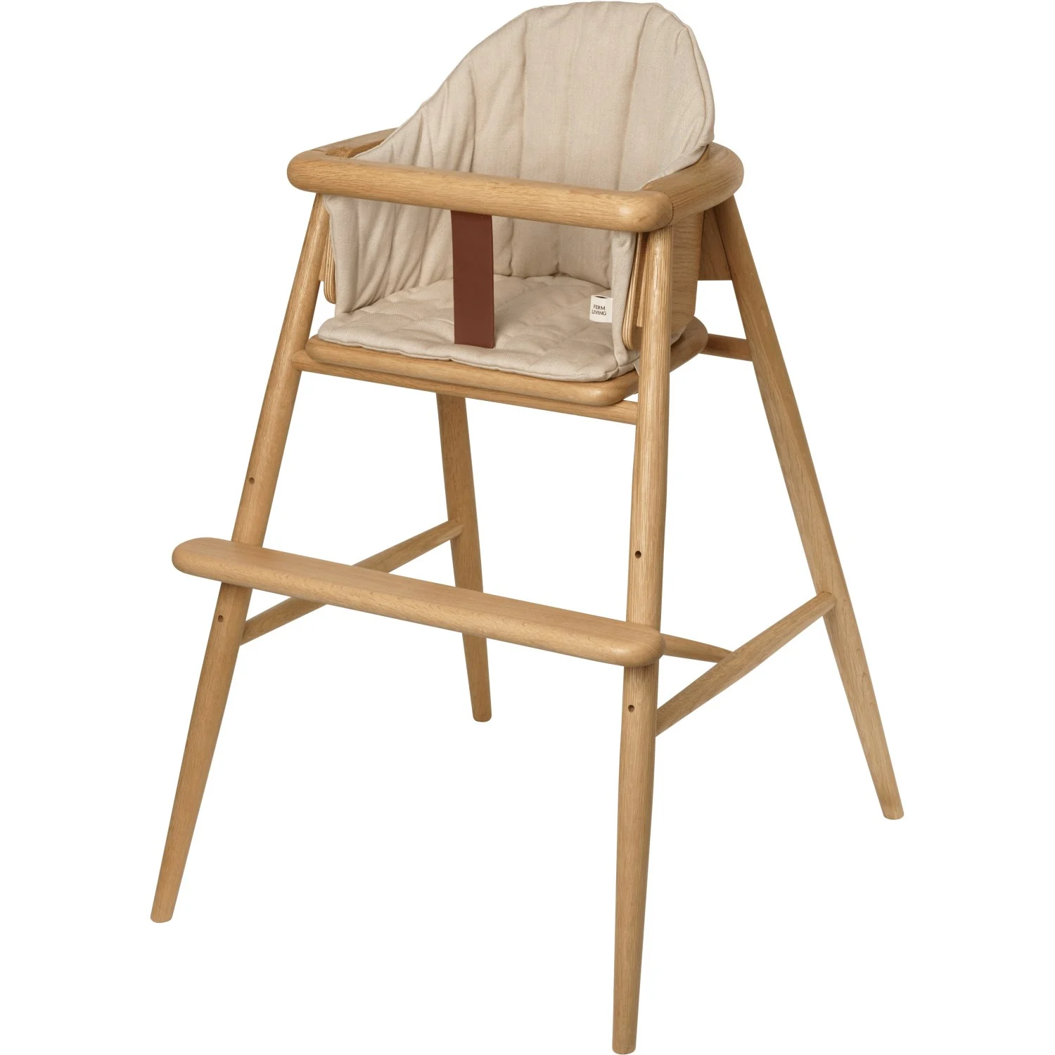 Ferm Living Sand Muru High Chair Cushion - Image 4