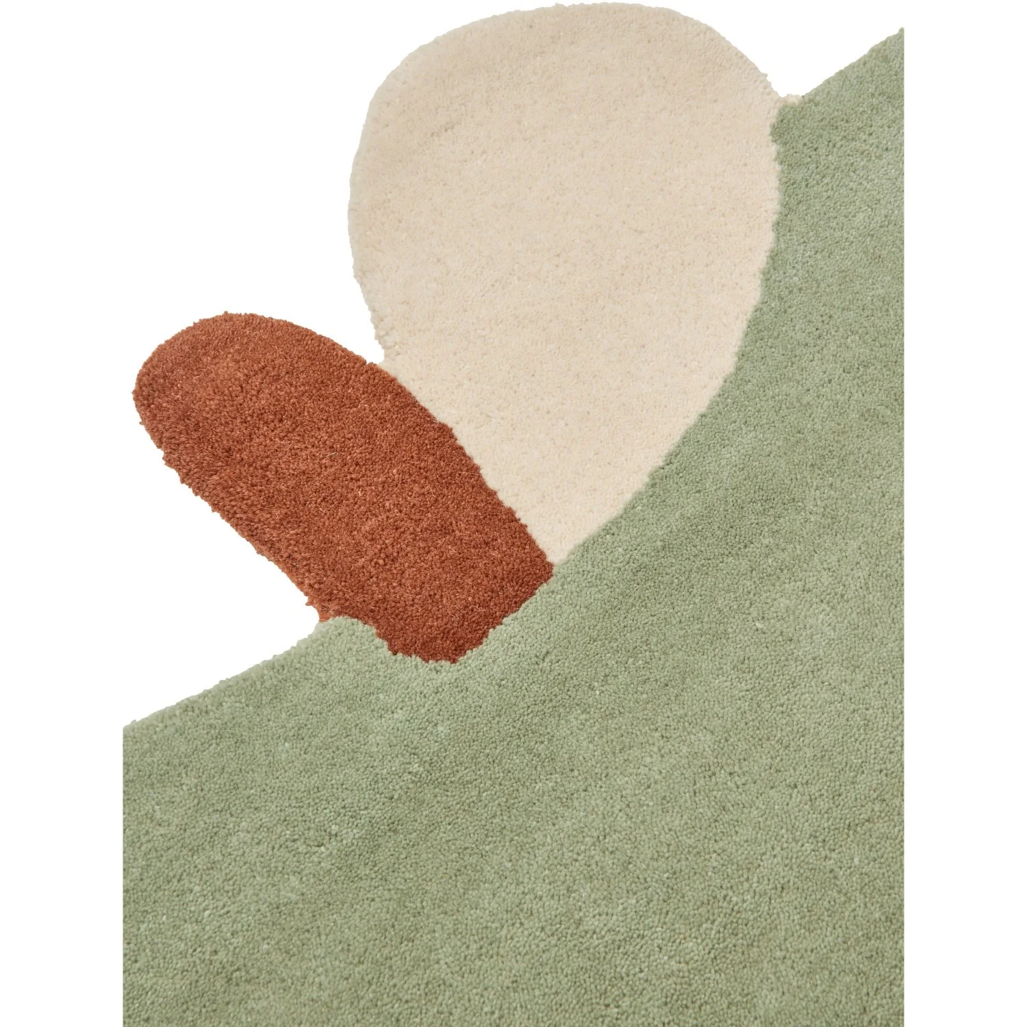 Ferm Living Tea Green Apple Tufted Rug - Image 8