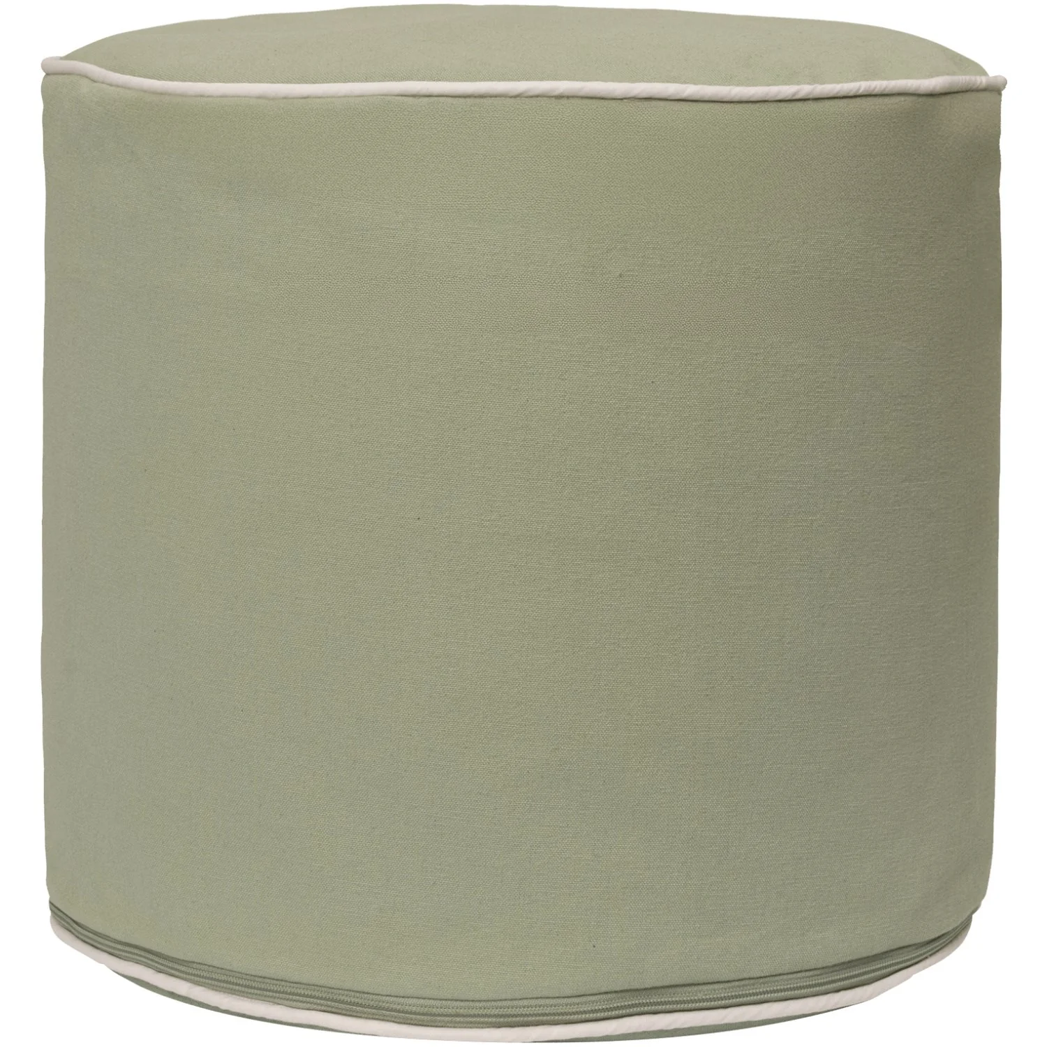 Ferm Living Tea Green Billow Pouf