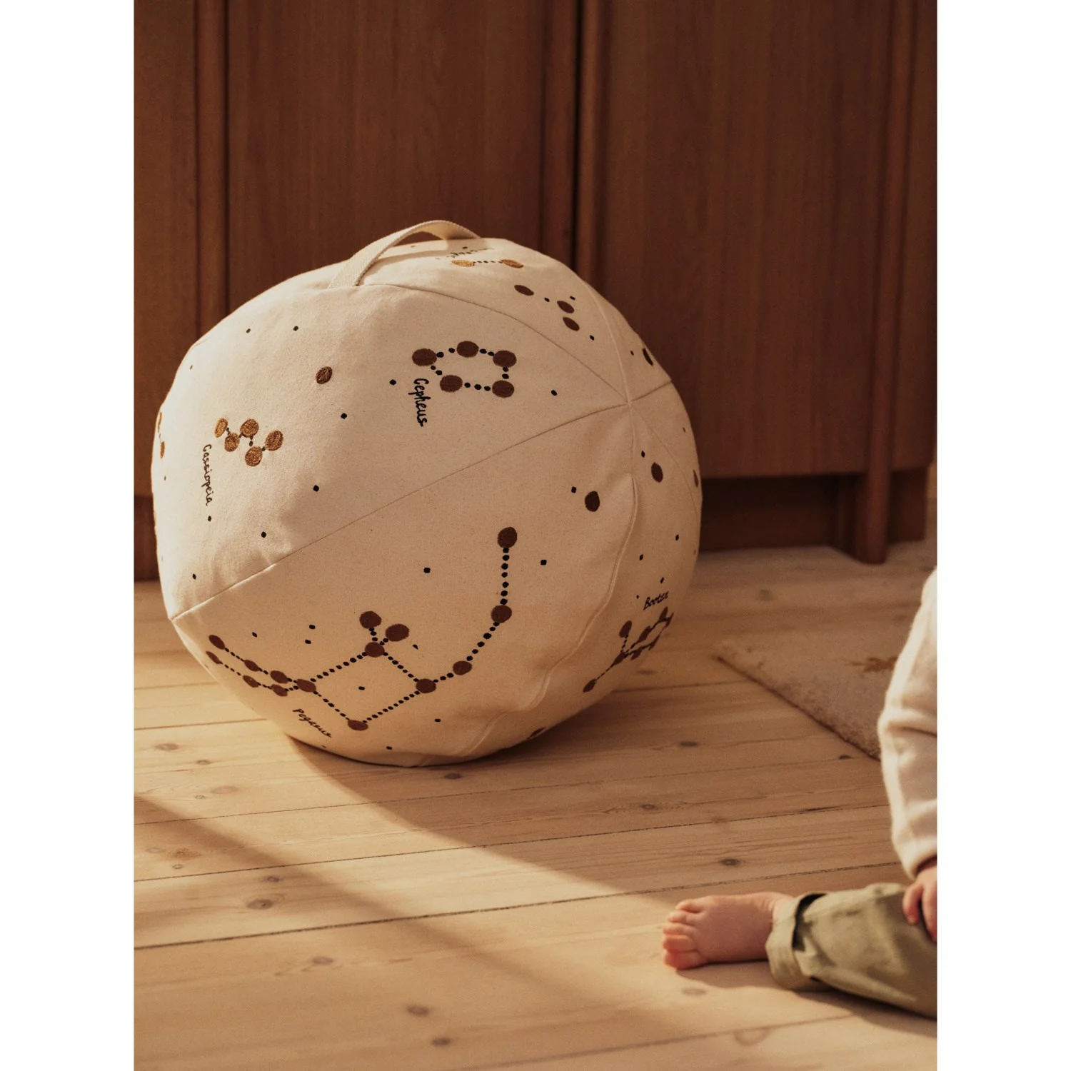 Ferm Living Undyed Constellation Pouf - Image 2