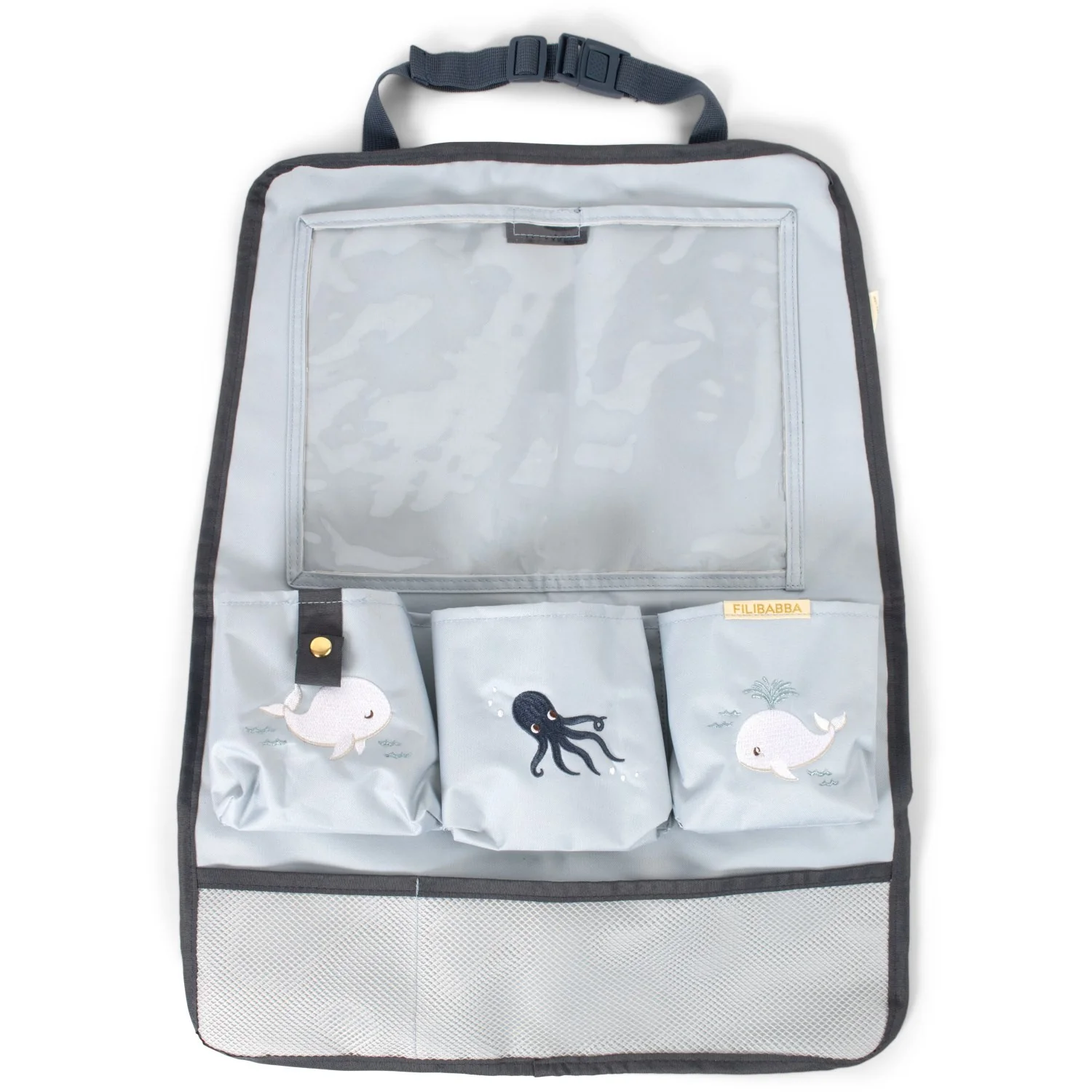 FILIBABBA Christian's Whale Tales Organizer For Backrest