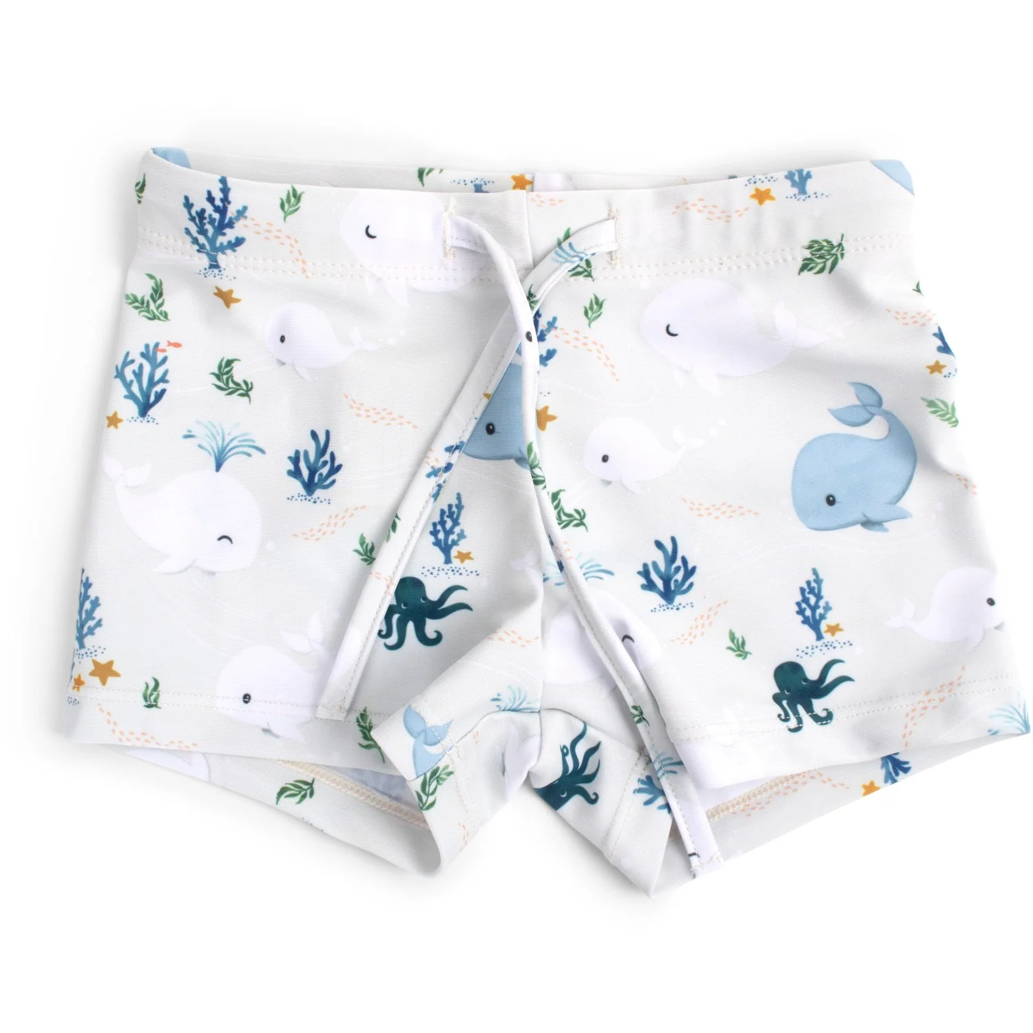 FILIBABBA Christian's Whale Tales Orla Swim Shorts
