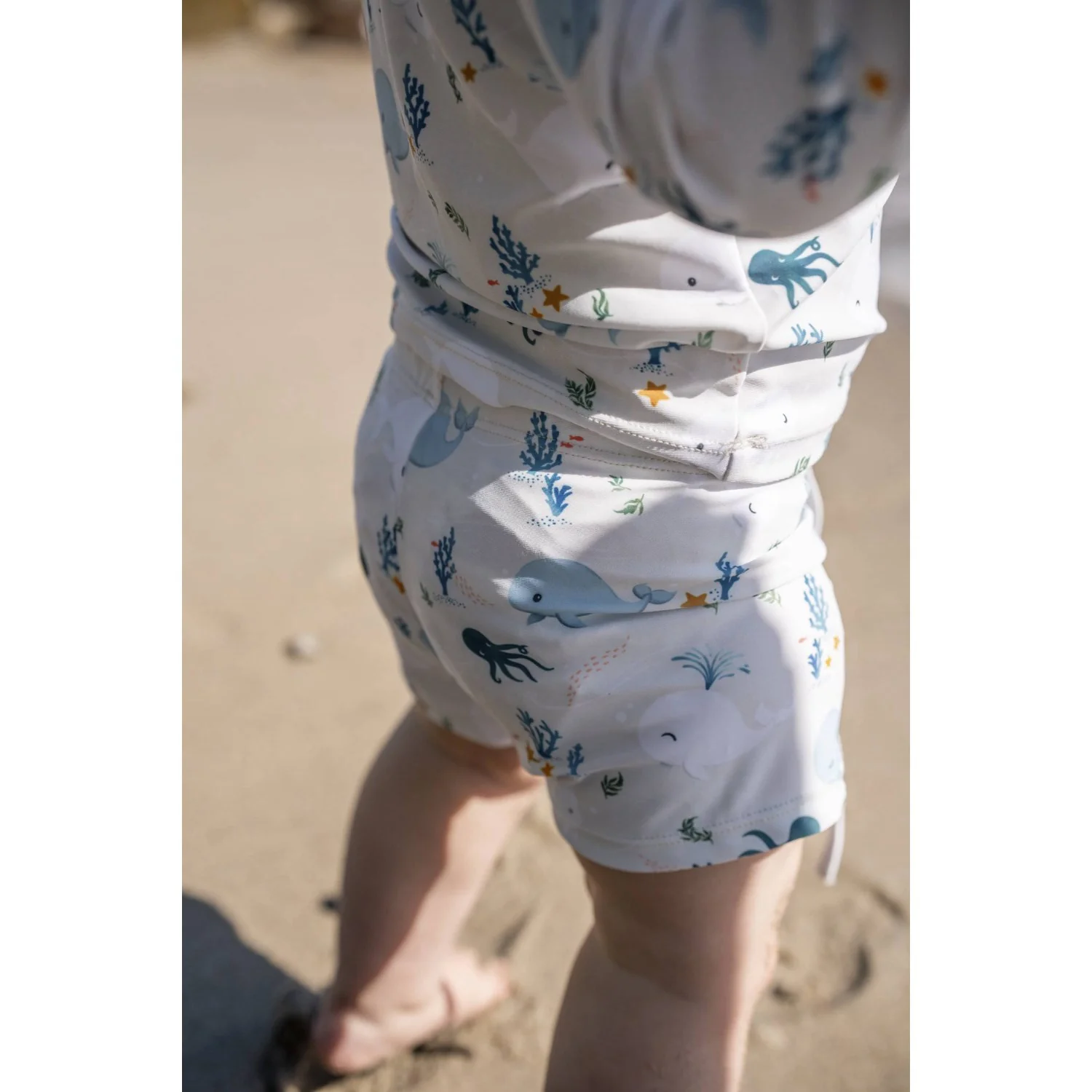 FILIBABBA Christian's Whale Tales Orla Swim Shorts - Image 5