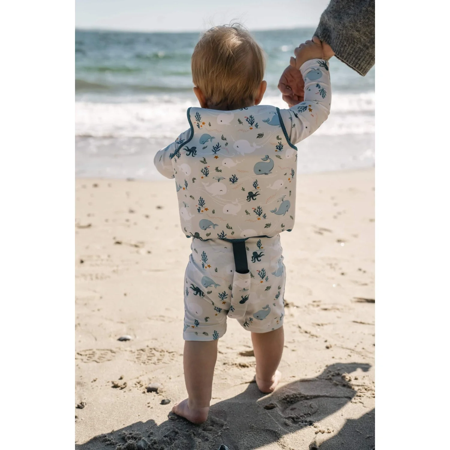 FILIBABBA Christian's Whale Tales Swim Vest - Image 4