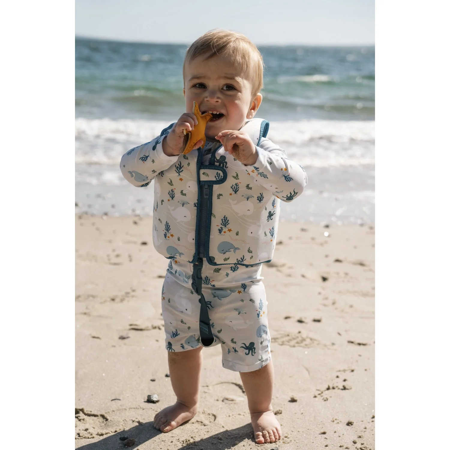 FILIBABBA Christian's Whale Tales Swim Vest - Image 5