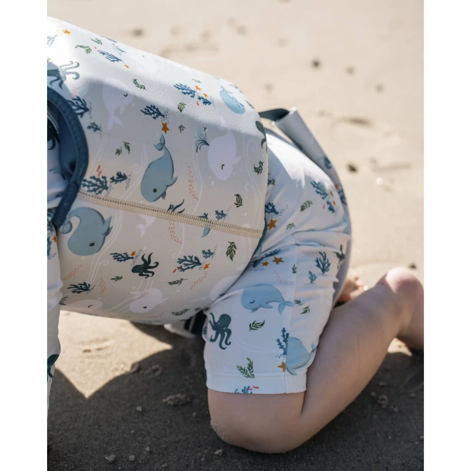 FILIBABBA Christian's Whale Tales Swim Vest - Image 6