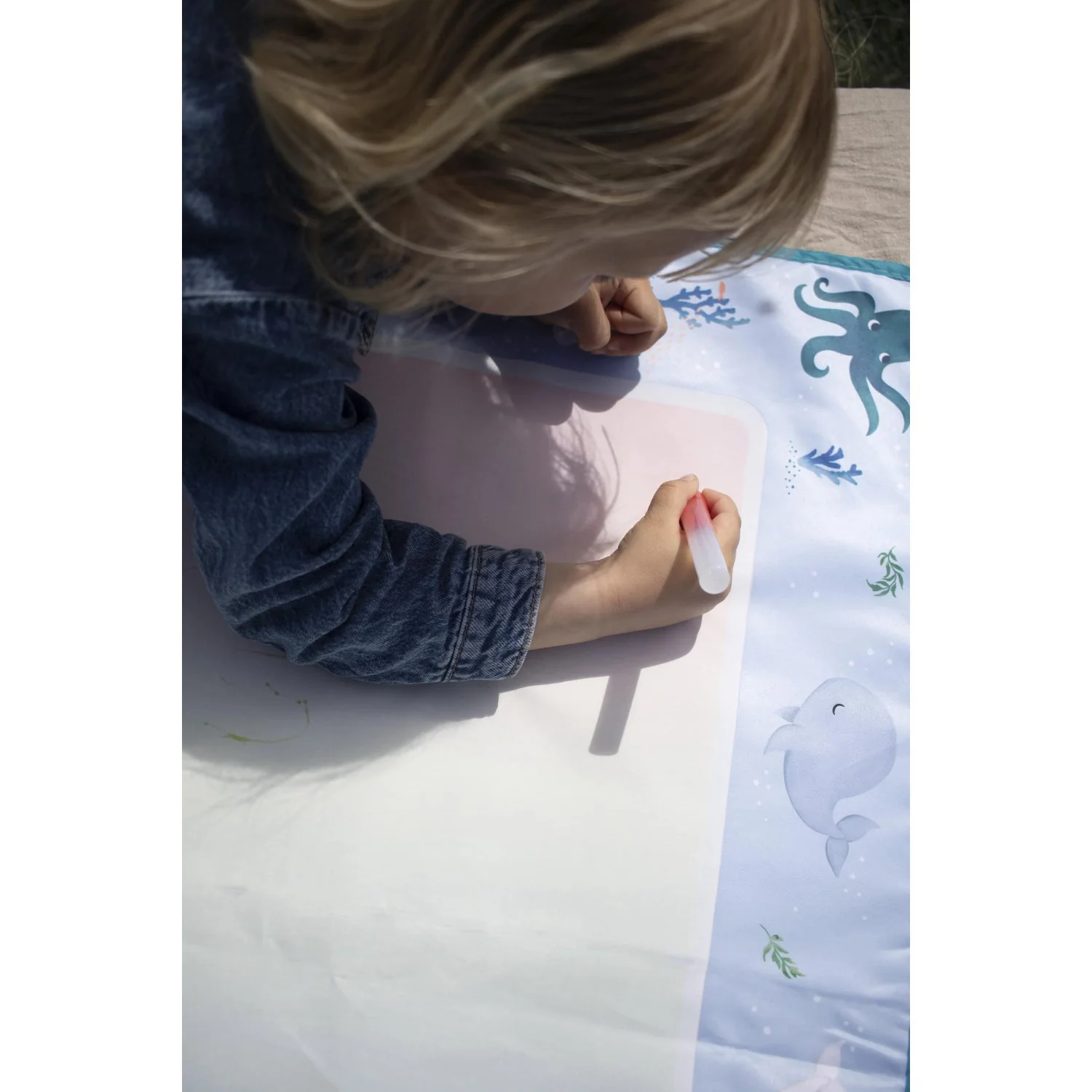 FILIBABBA Christian's Whale Tales Water Drawing Mat - Image 4