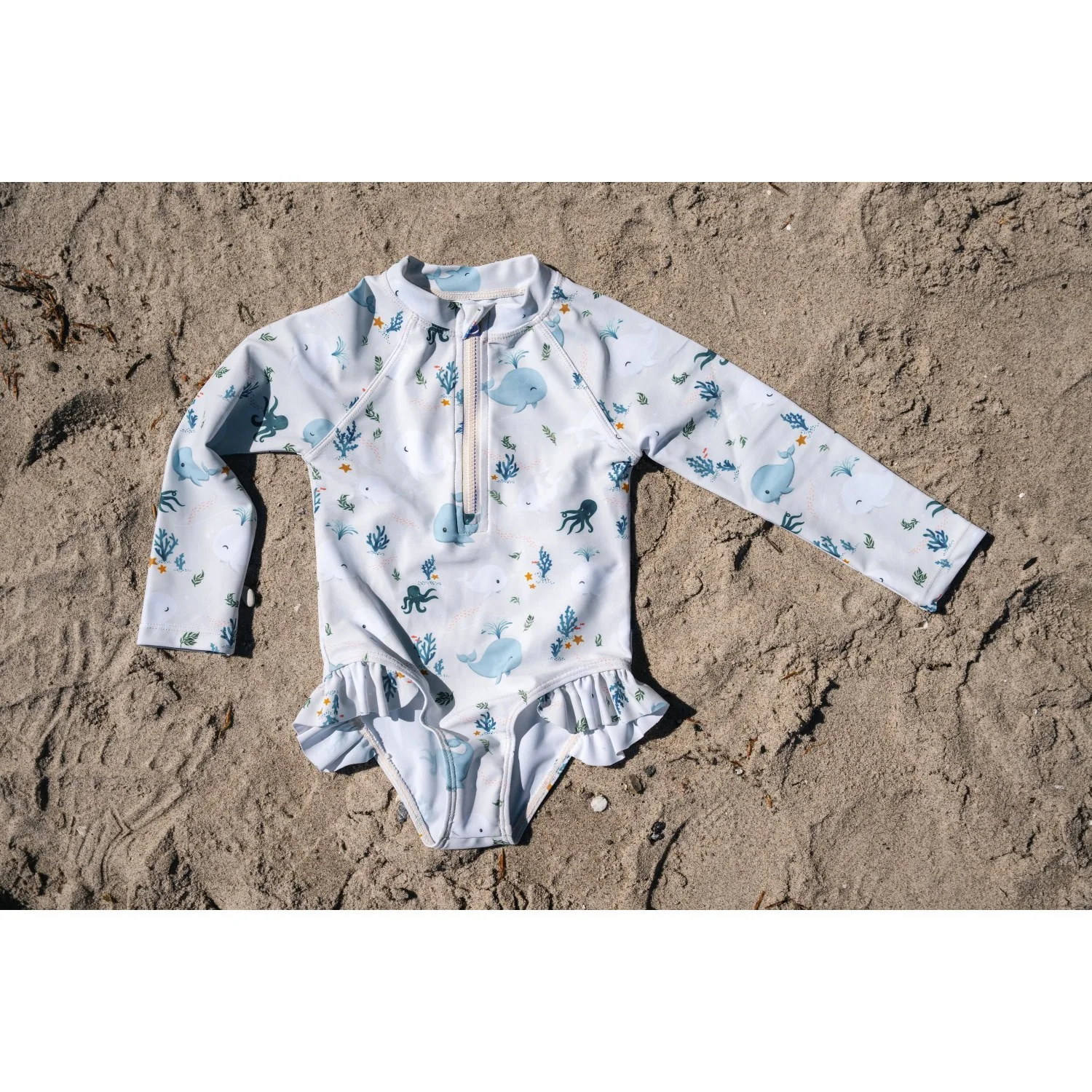 FILIBABBA Christian's Whale Tales Vilje Uv Suit - Image 2