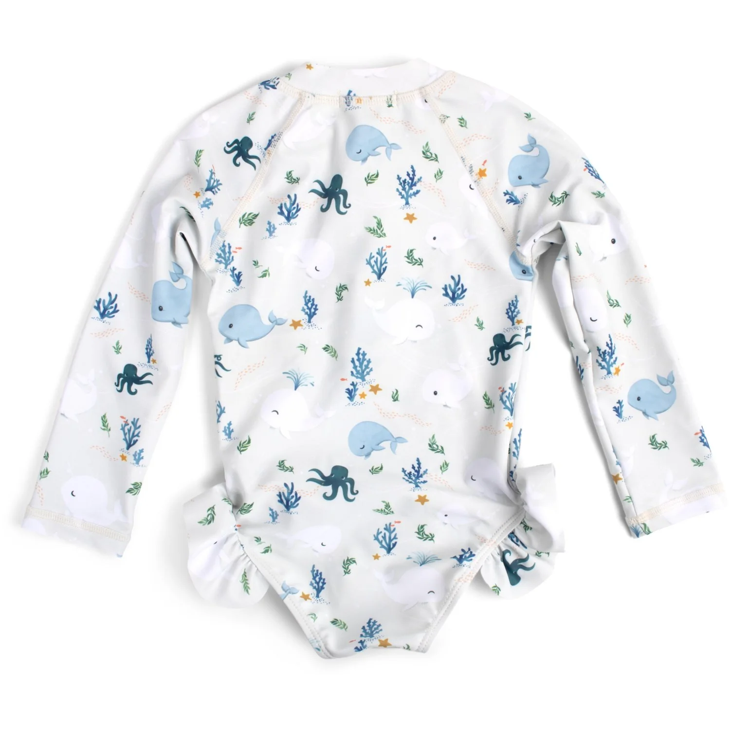 FILIBABBA Christian's Whale Tales Vilje Uv Suit - Image 3