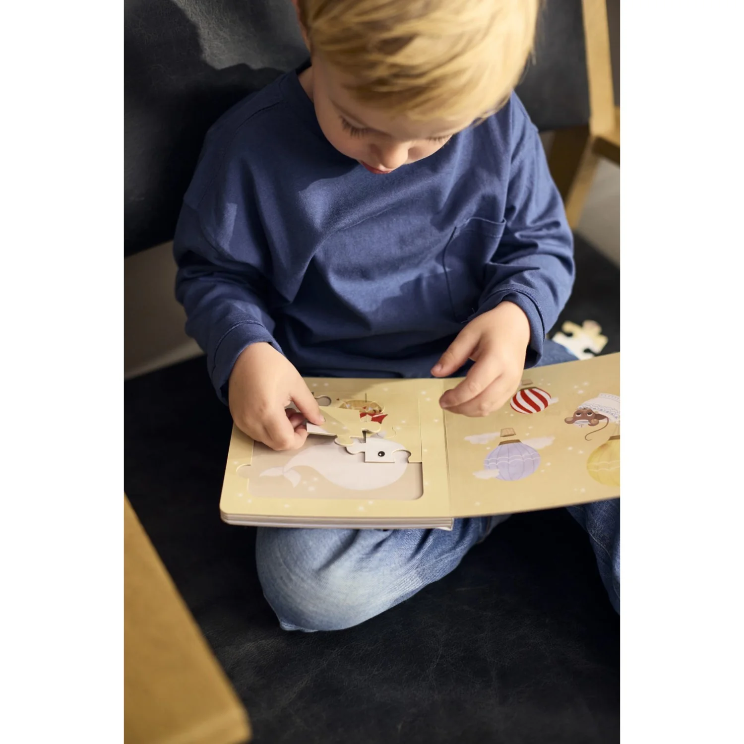FILIBABBA Dreamy Adventurers Puzzle Book - Image 3