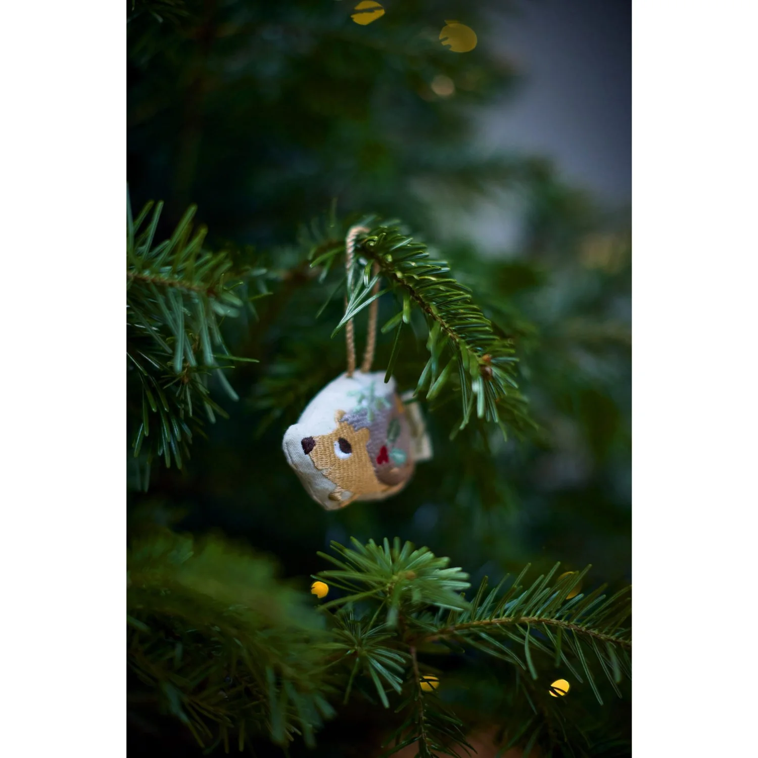 FILIBABBA Forest Friends Embroidered Winter Decorations Wonderful Winter - Image 7