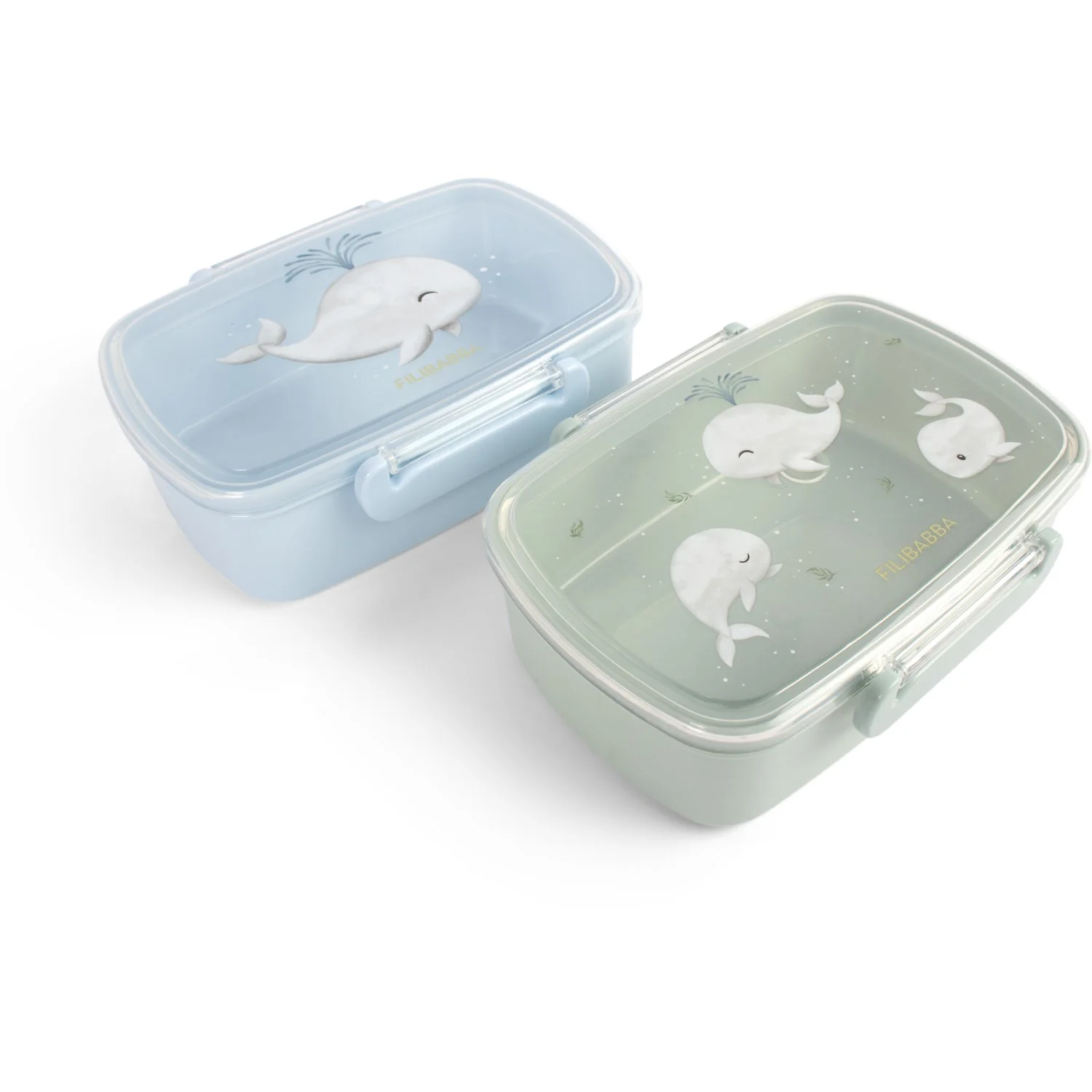 FILIBABBA Lunch Box 2 Pack