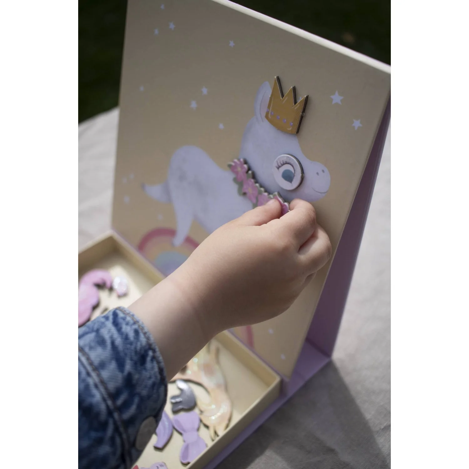 FILIBABBA Magnetic Play Create Your Own Unicorn - Image 4