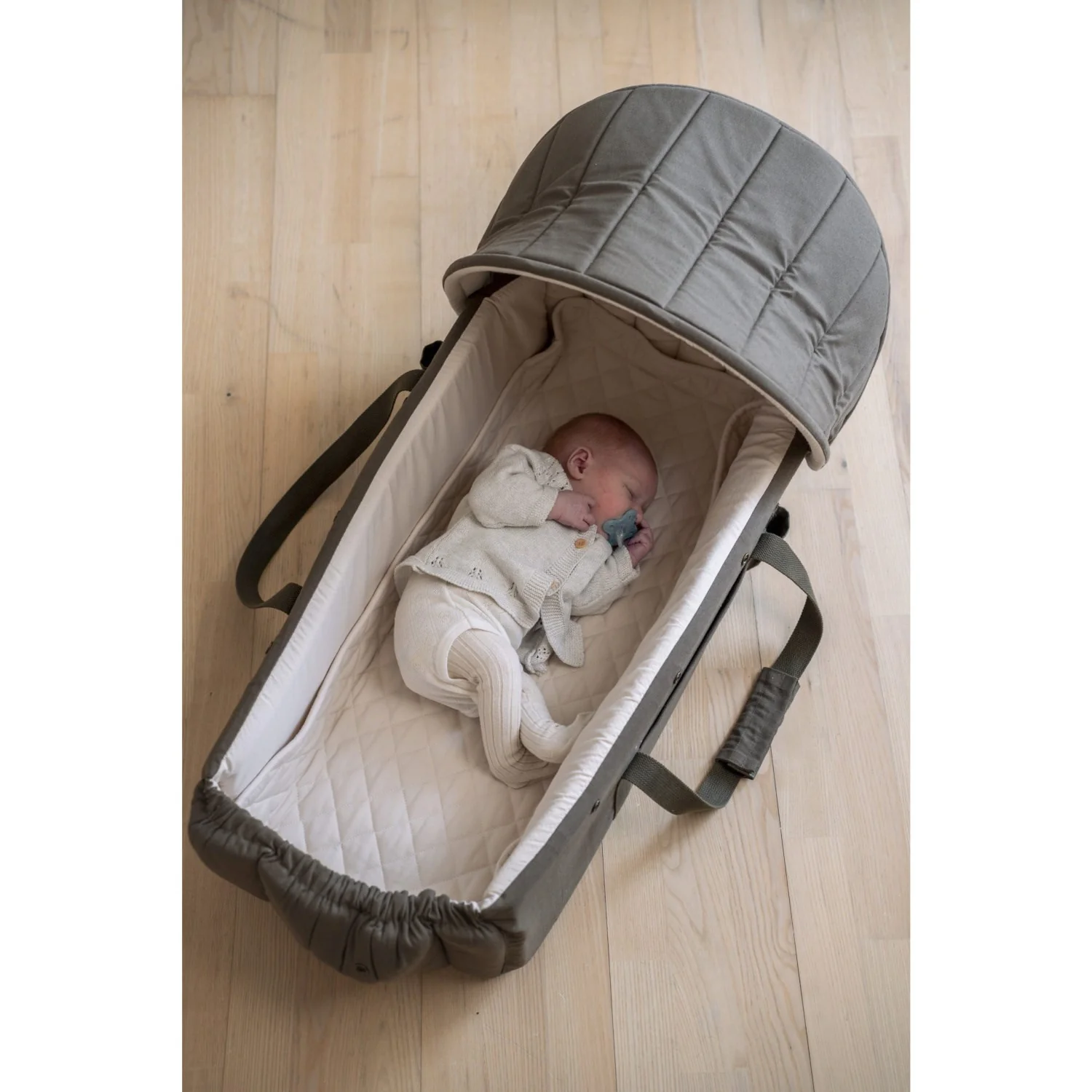 FILIBABBA Olive Sun Canopy With Uv Protection For Frida Swift Lift - Image 3