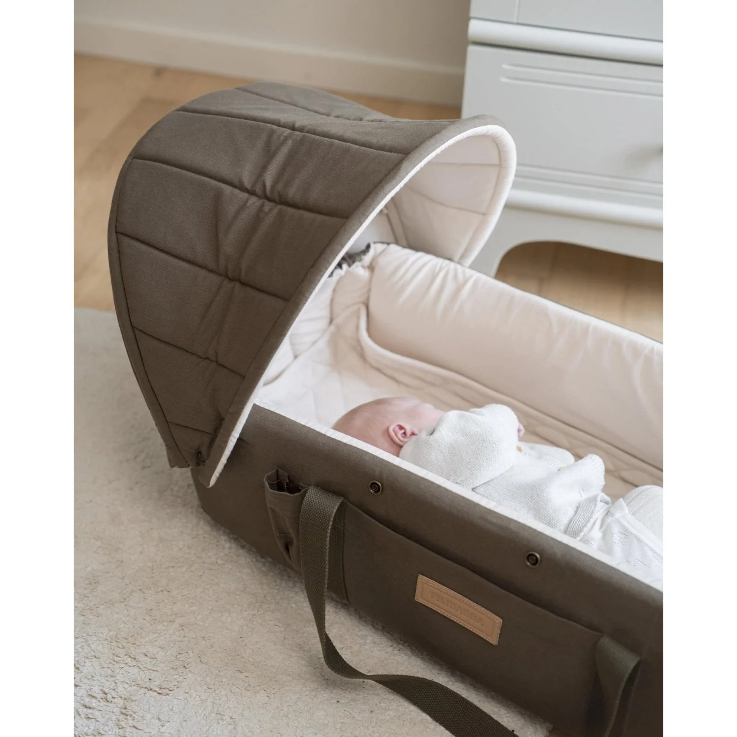 FILIBABBA Olive Sun Canopy With Uv Protection For Frida Swift Lift - Image 4
