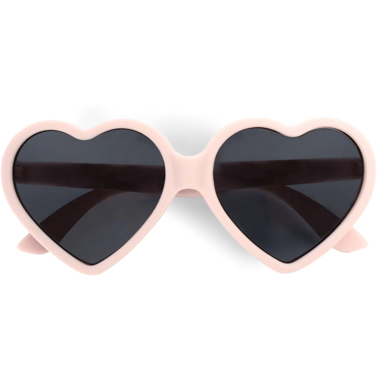 FILIBABBA Peach Whip Heart Childrens Sunglasses 1-3 Years