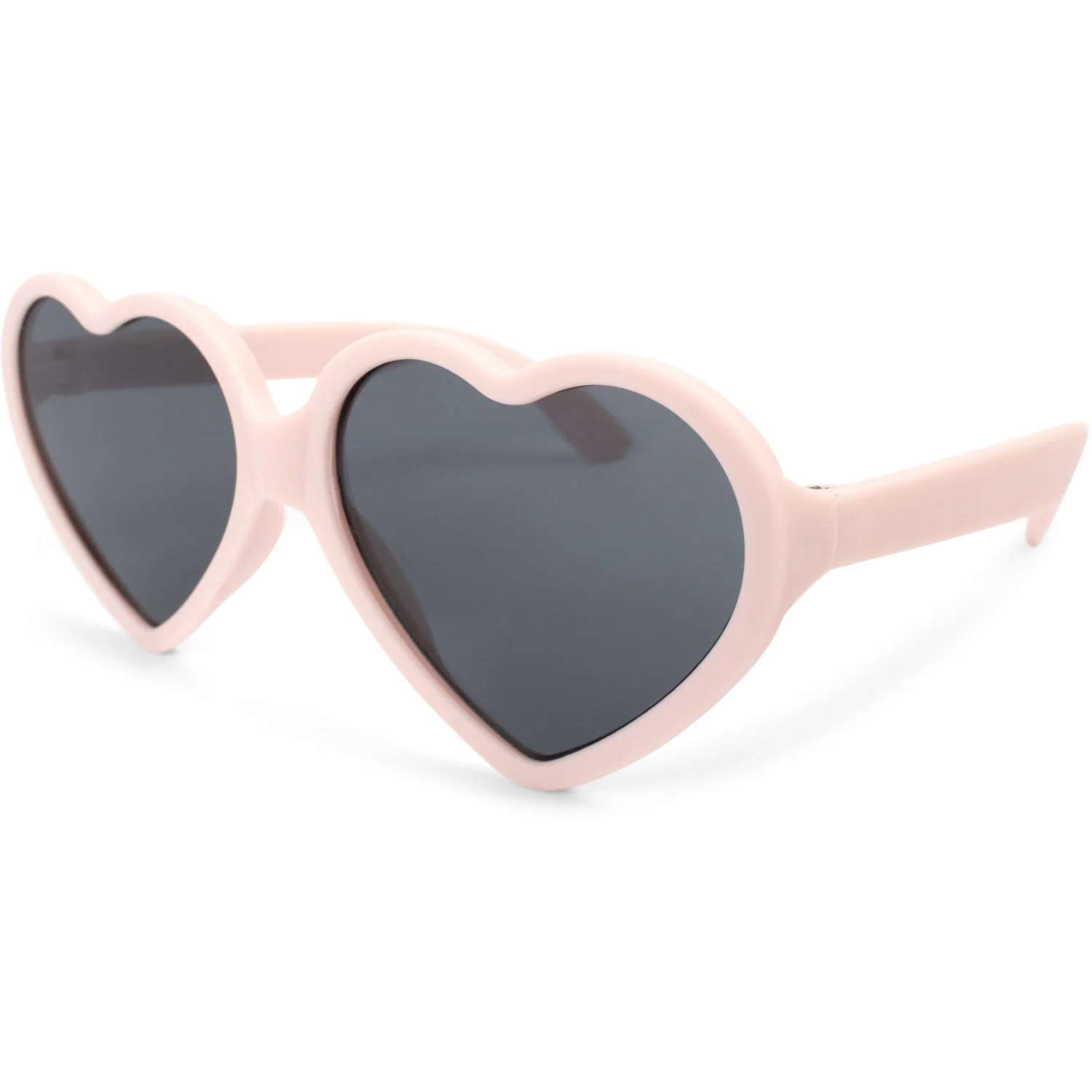 FILIBABBA Peach Whip Heart Childrens Sunglasses 1-3 Years - Image 2