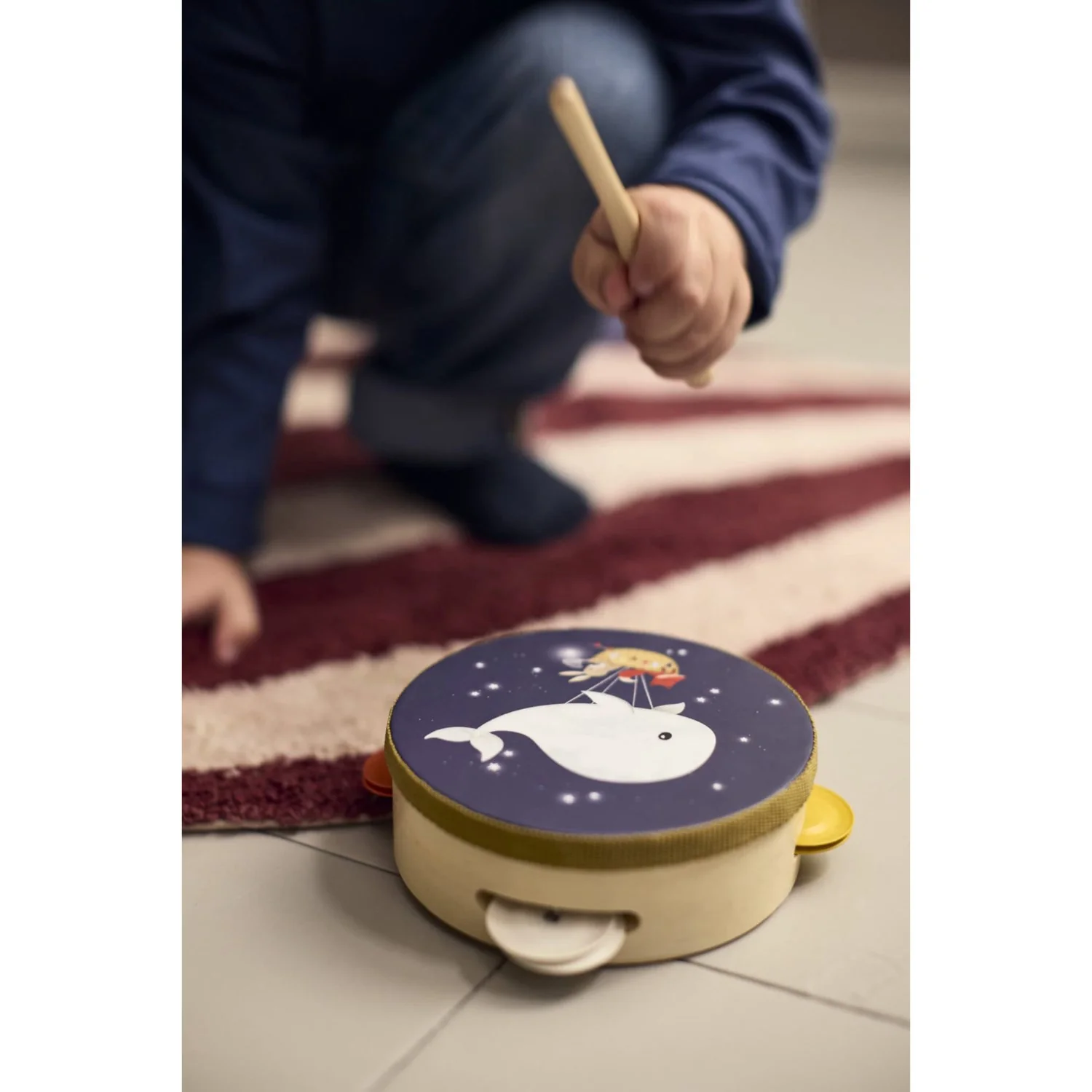 FILIBABBA Play Set My First Wooden Toy Instruments - Image 2