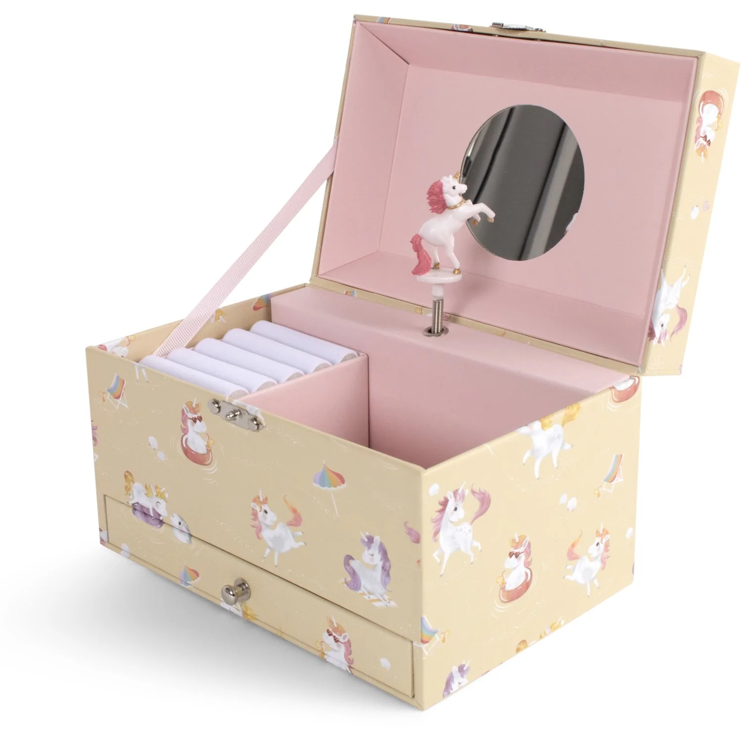 FILIBABBA Unicorn Jewellery Box With Music