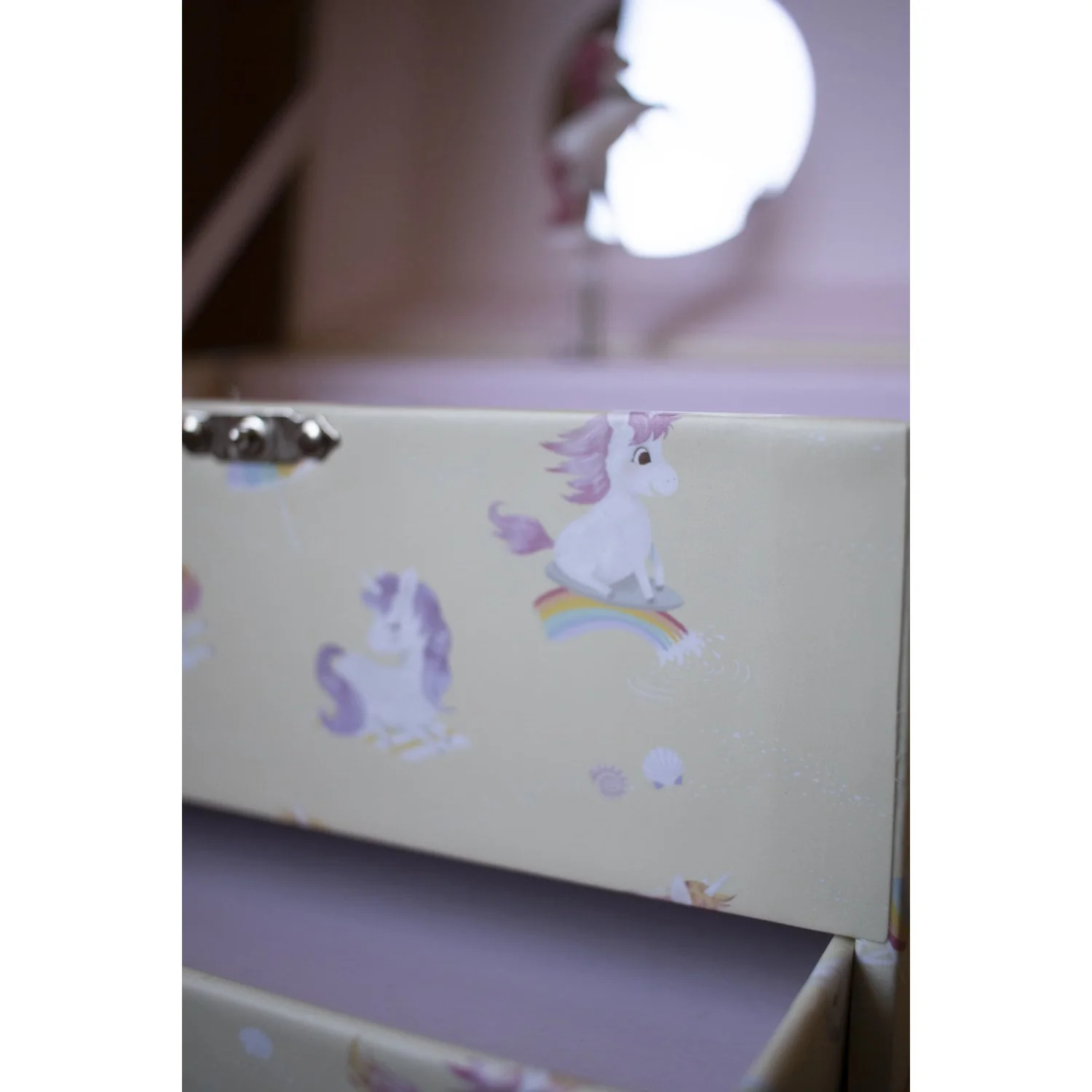 FILIBABBA Unicorn Jewellery Box With Music - Image 6