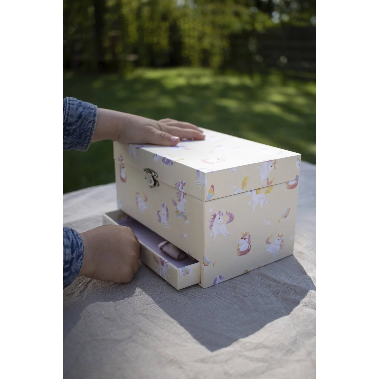 FILIBABBA Unicorn Jewellery Box With Music - Image 7