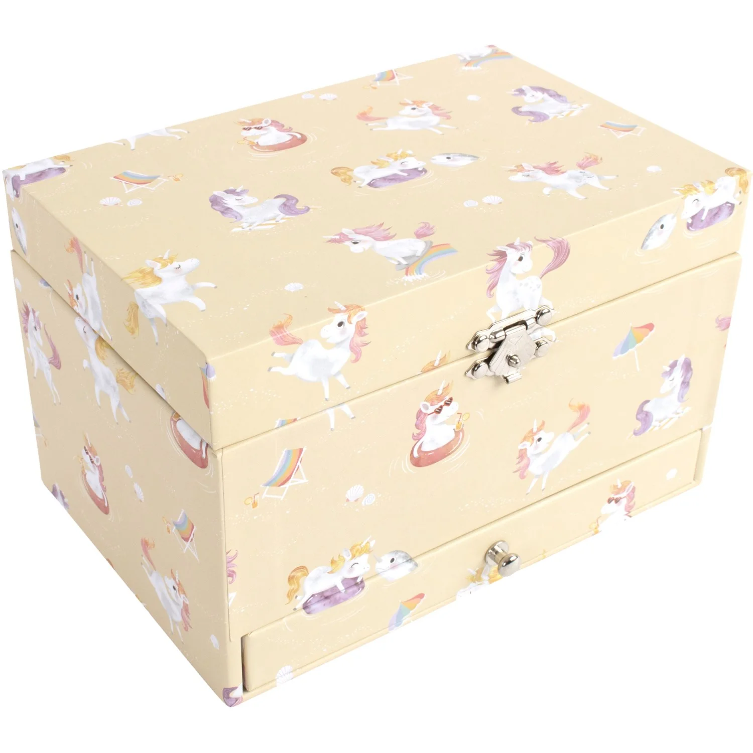 FILIBABBA Unicorn Jewellery Box With Music - Image 8