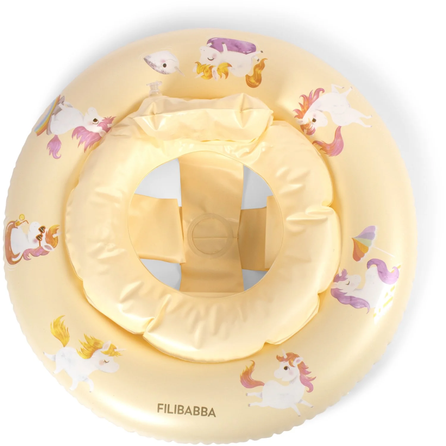 FILIBABBA Unicorn Shores Alfie Baby Pool Ring - Image 2