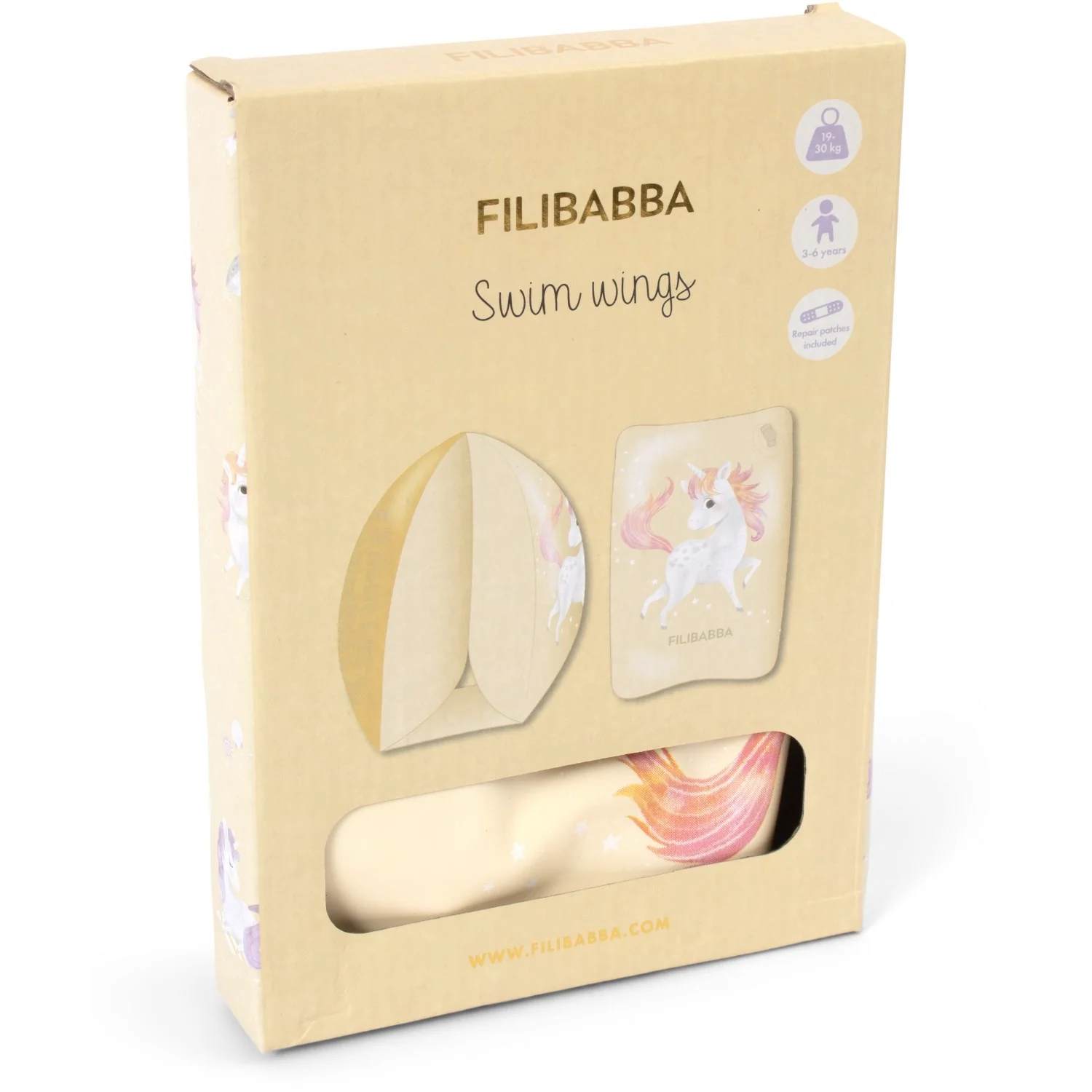 FILIBABBA Unicorn Shores Alfie Float Bands - Image 3