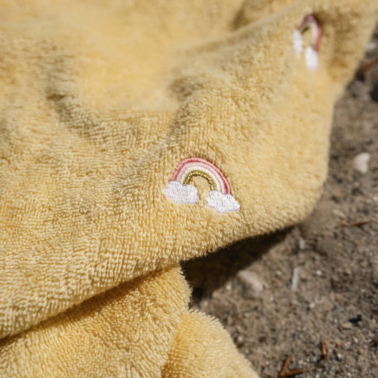 FILIBABBA Unicorn Shores Bath Poncho With Embroidery GOTS - Image 7